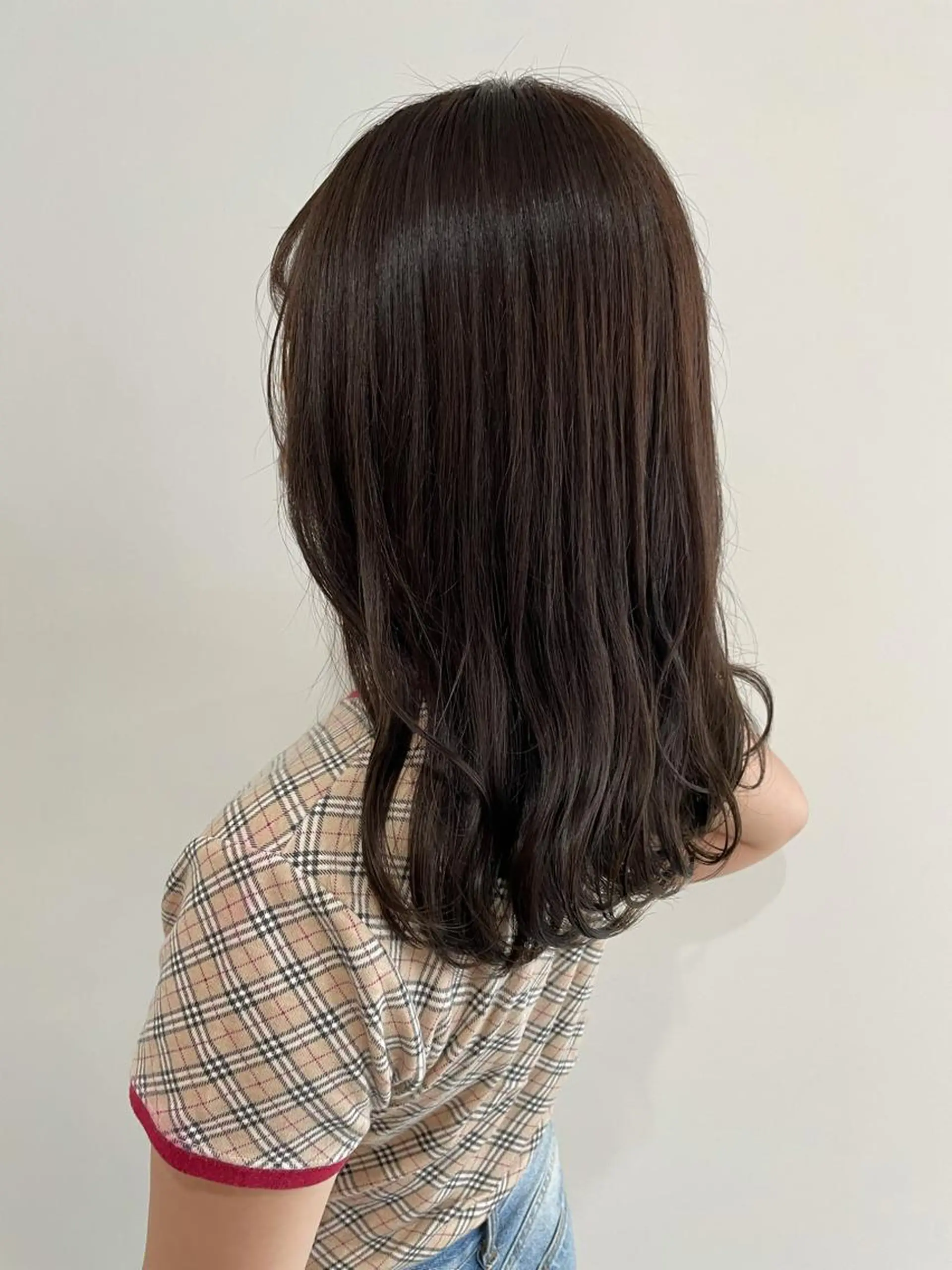 ミディアム 🤍似合わせパーマ 奥田沙耶🫧のヘアスタイル