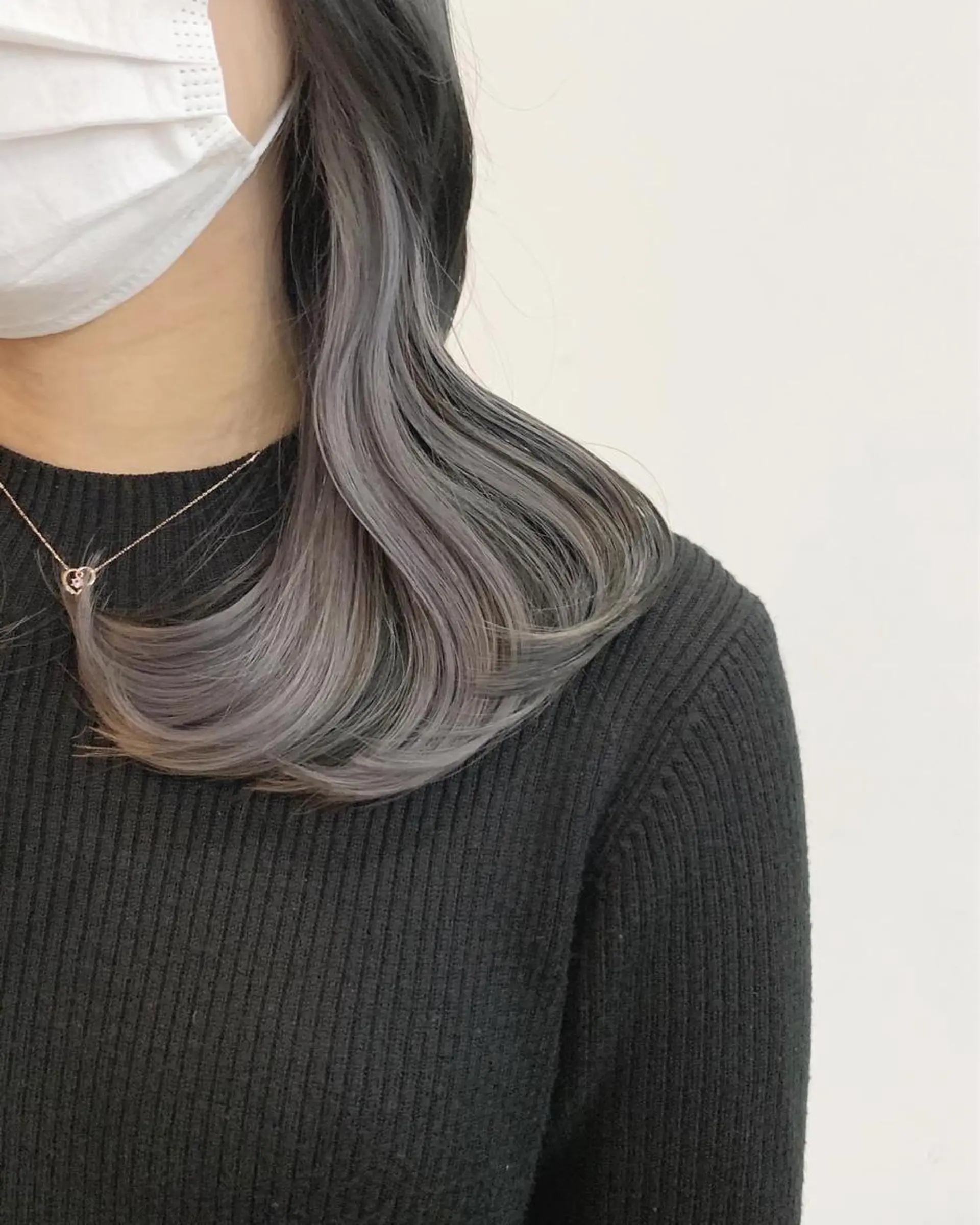 ミディアム SAKURA 原宿所属・なかの たくみのヘアスタイル