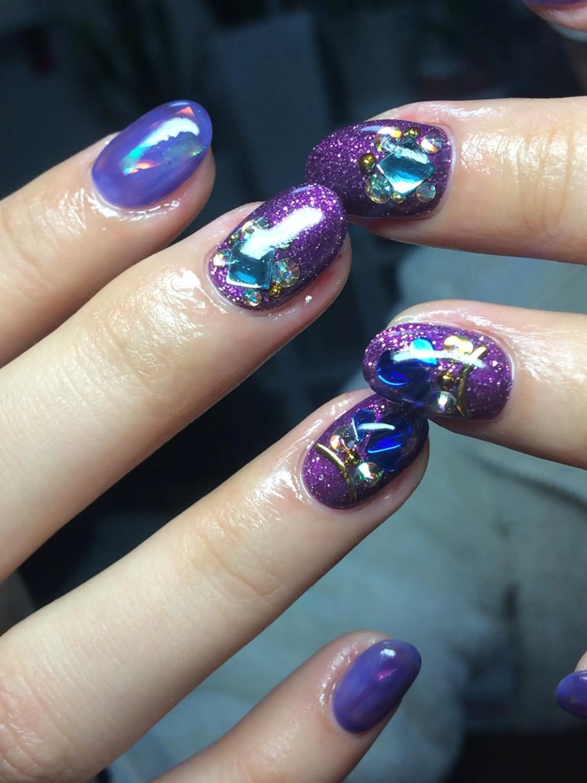 ネイル ハンドネイル nail salon 7☺︎2所属・nail salon 7☺︎2のネイルデザイン