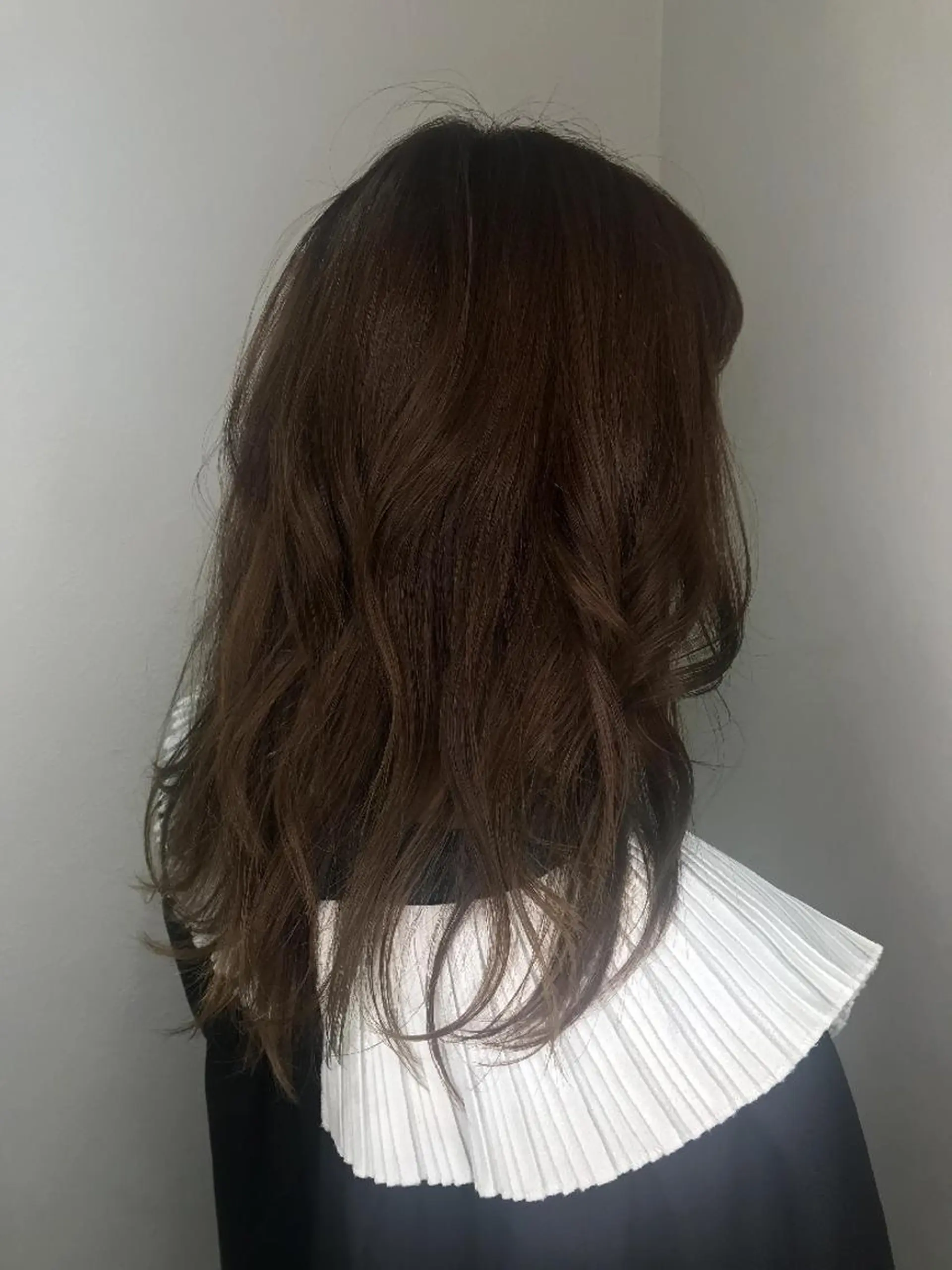 ロング ヘアアレンジ カラー 髪質改善/縮毛/新宿 🫧SUZUKA🫧のヘアスタイル