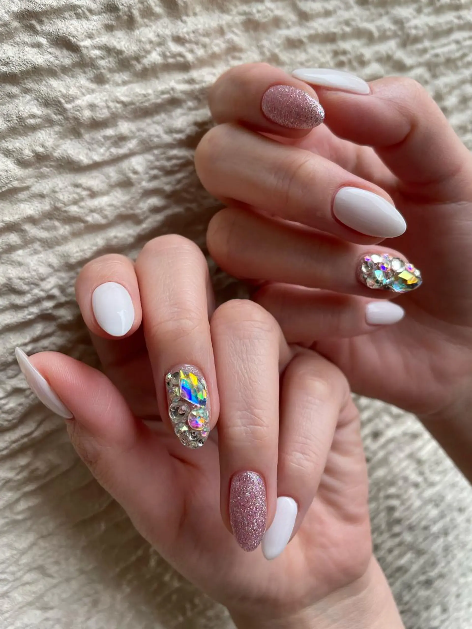 ロング カラー ヘアアレンジ キッズ ネイル マツエク・マツパ アイブロウ 福田 加奈のネイルデザイン