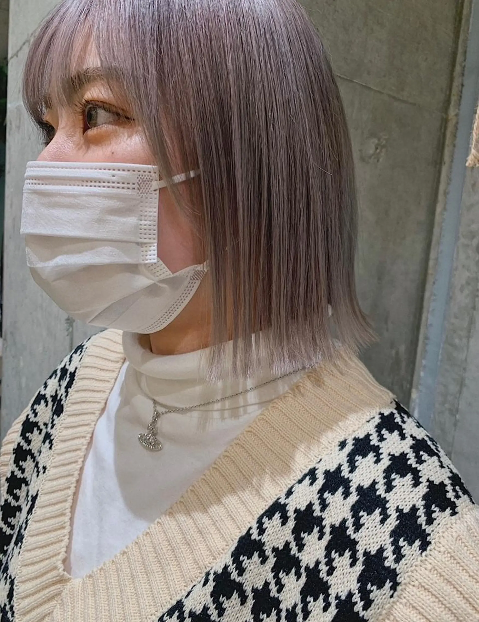 カラー AO所属・RISAKO 艶髪モテヘア🎀府中のヘアスタイル