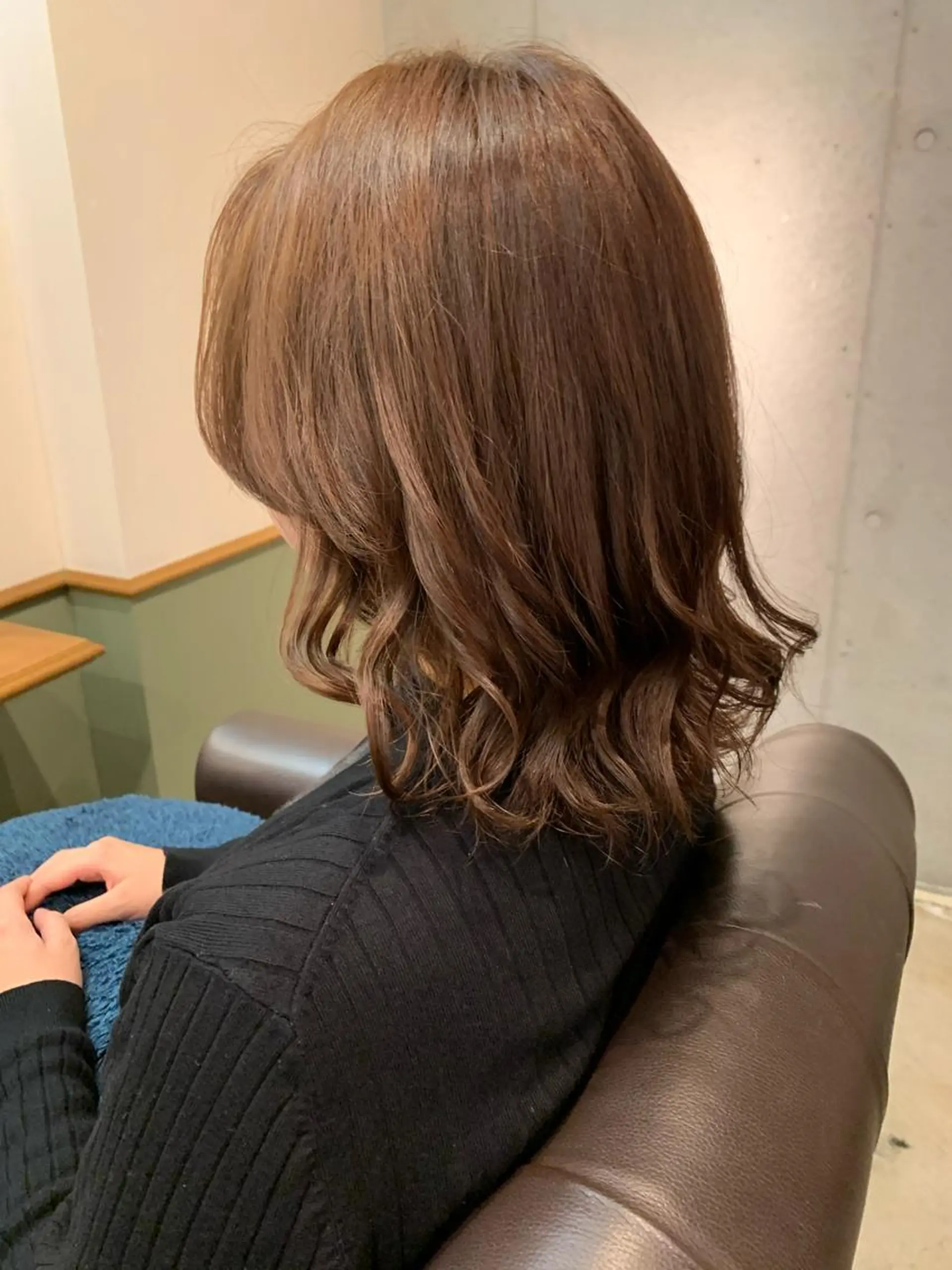 ミディアム カラー 🌼 みなみ🌼のヘアスタイル