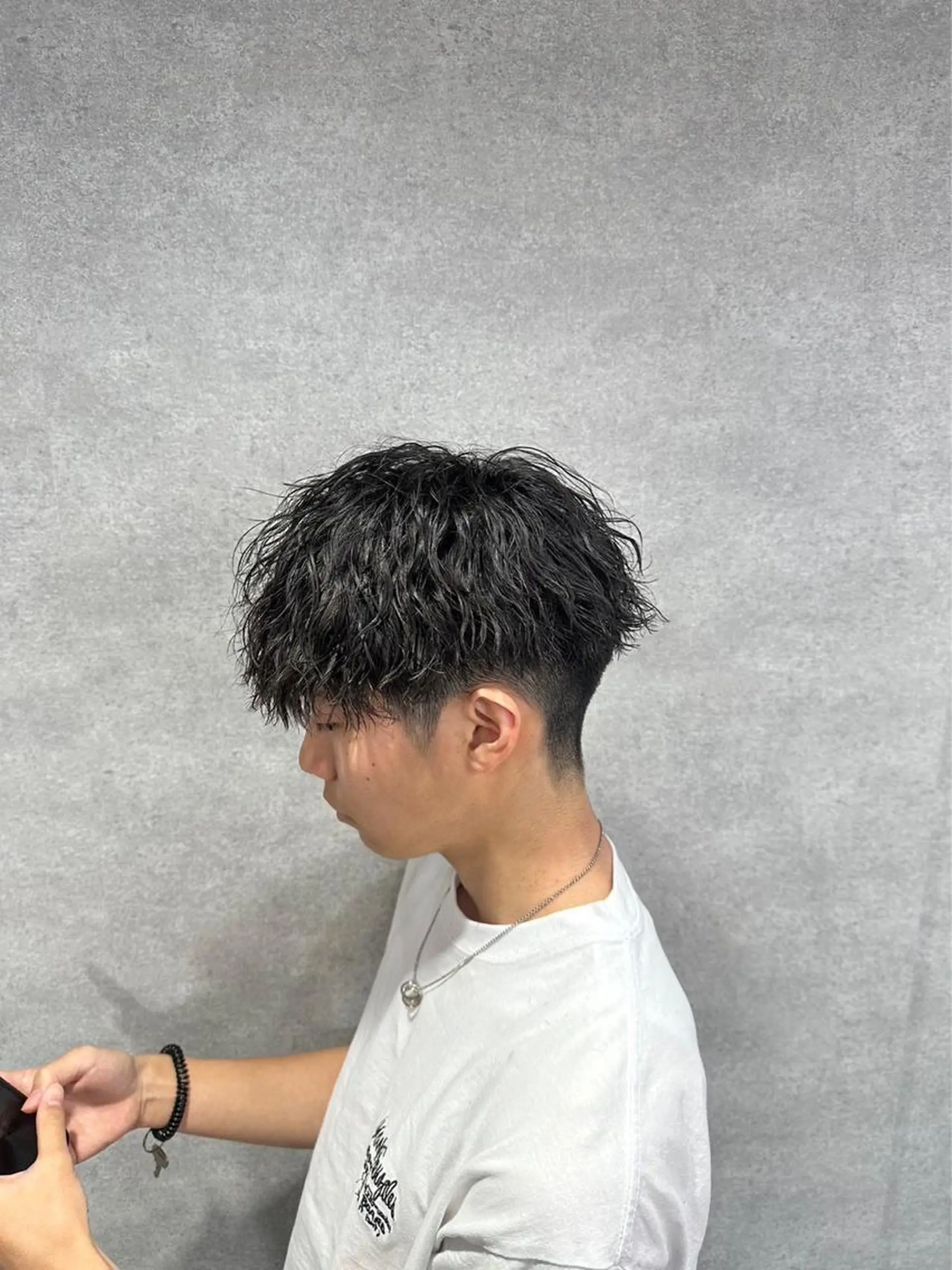 ショート パーマ 🔥メンズパーマ🔥 菅原楓のヘアスタイル