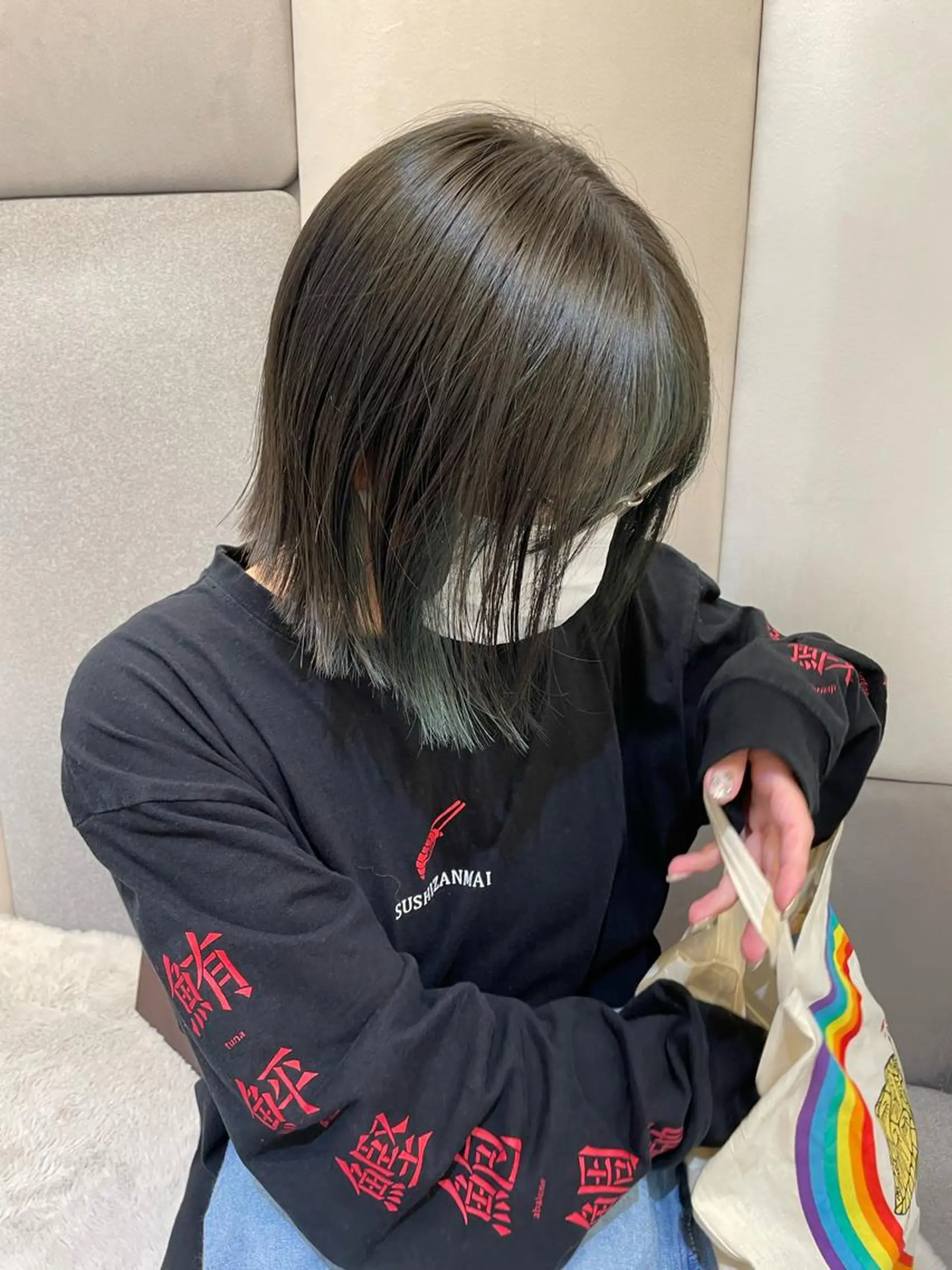 ショート カラー ヘアアレンジ カット ヘアカラー トリートメント ヘアセット 🍃柔らかヘアー田中 瑞希🍃のヘアスタイル