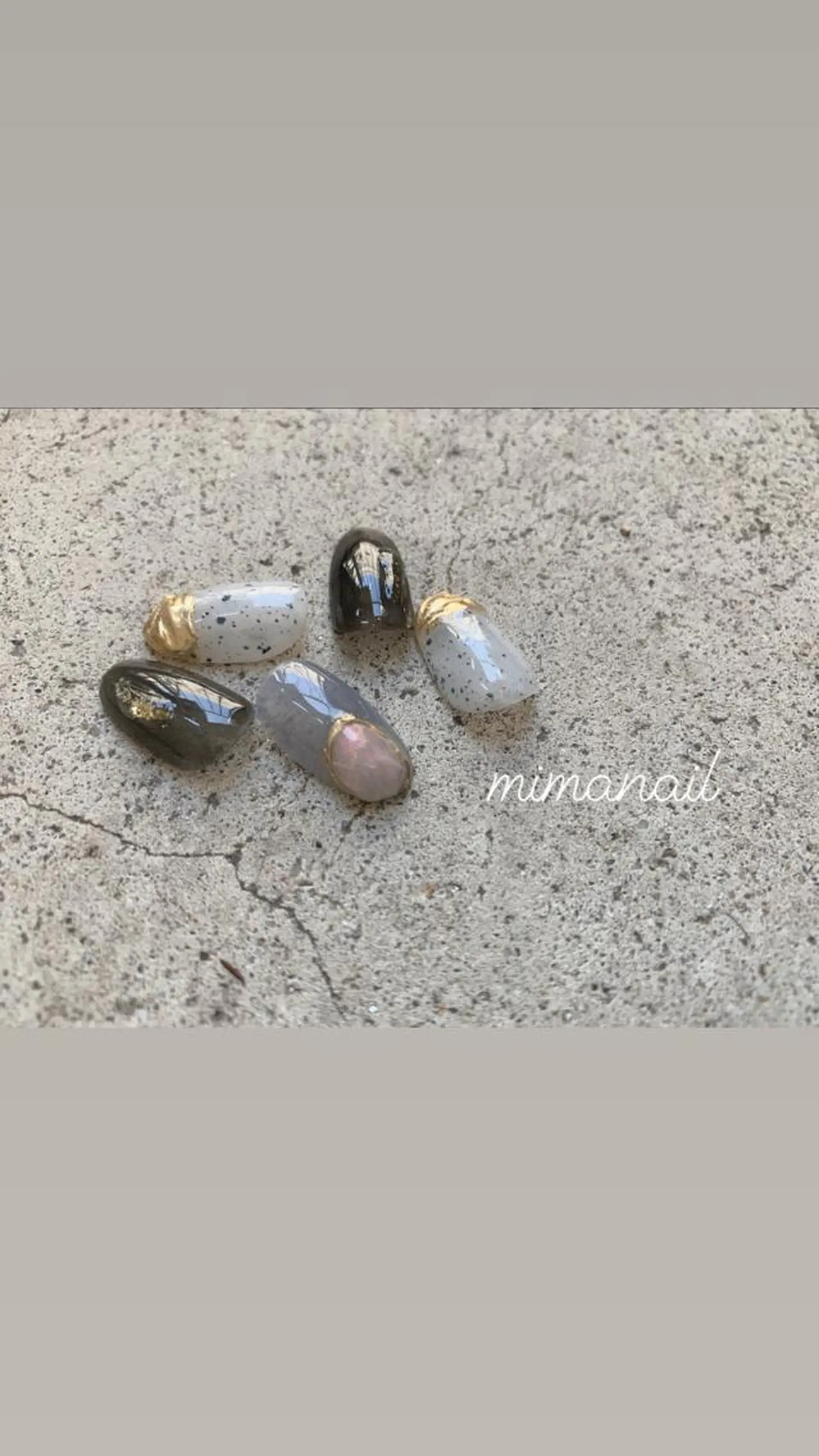 ネイル mima nailのネイルデザイン