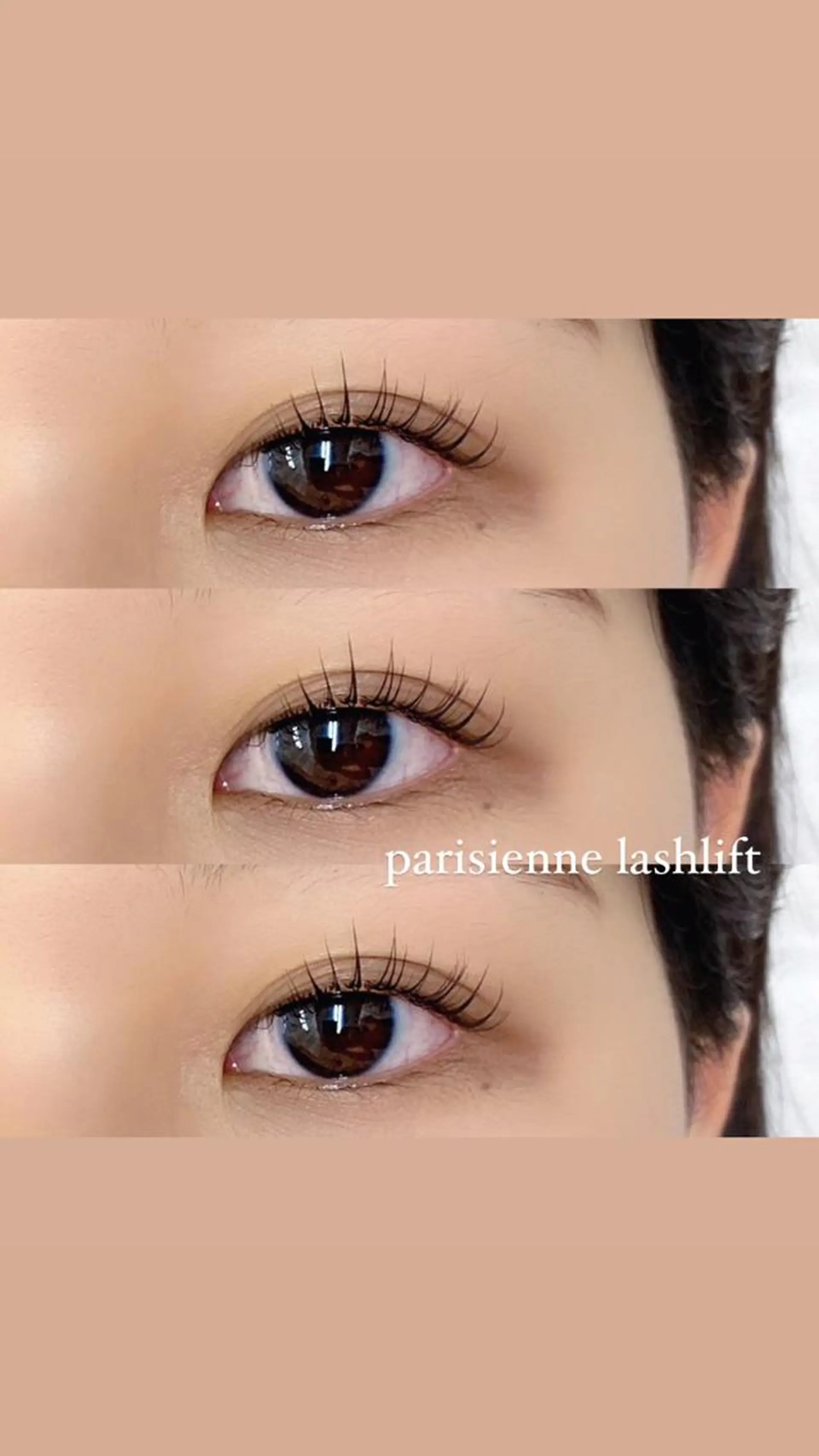 マツエク・マツパ Nonche 甲斐奈々美のマツエク・マツパデザイン