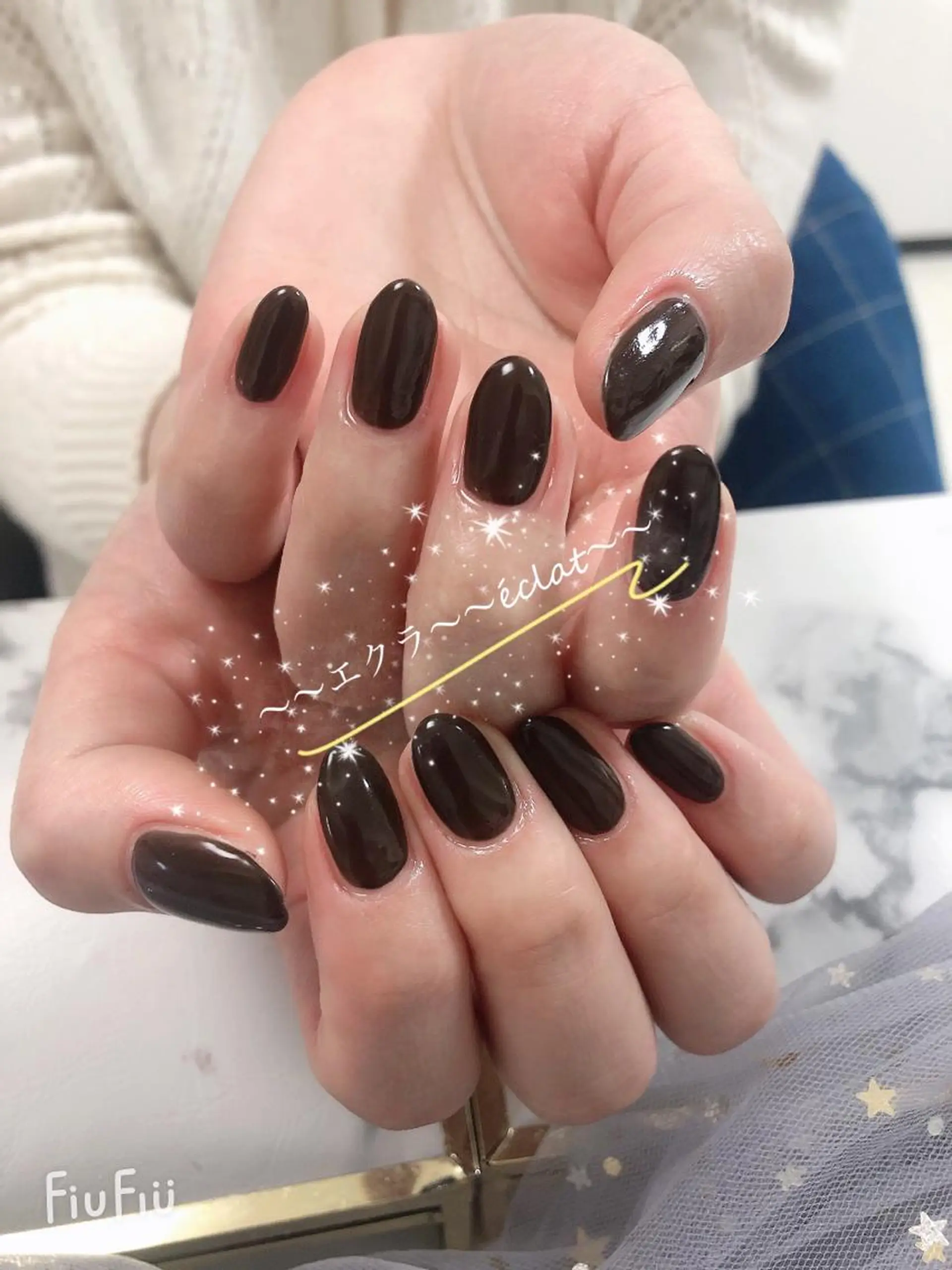 ネイル ネイルサロンエクラ 🫧Shizukaのネイルデザイン