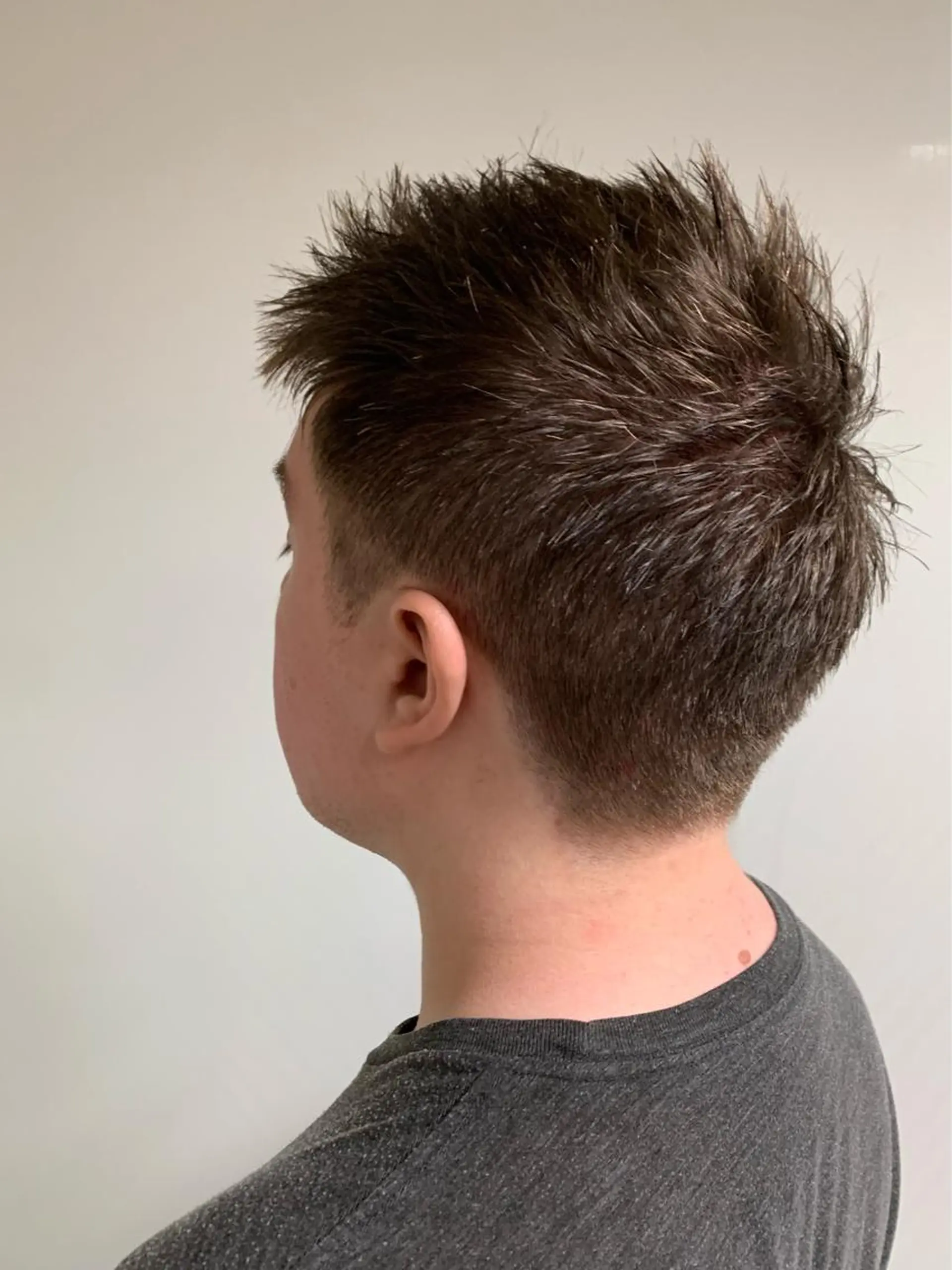 ショート メンズ メンズショート 刈り上げ ショートヘア ウスイマイコ カット/ケアカラーのヘアスタイル