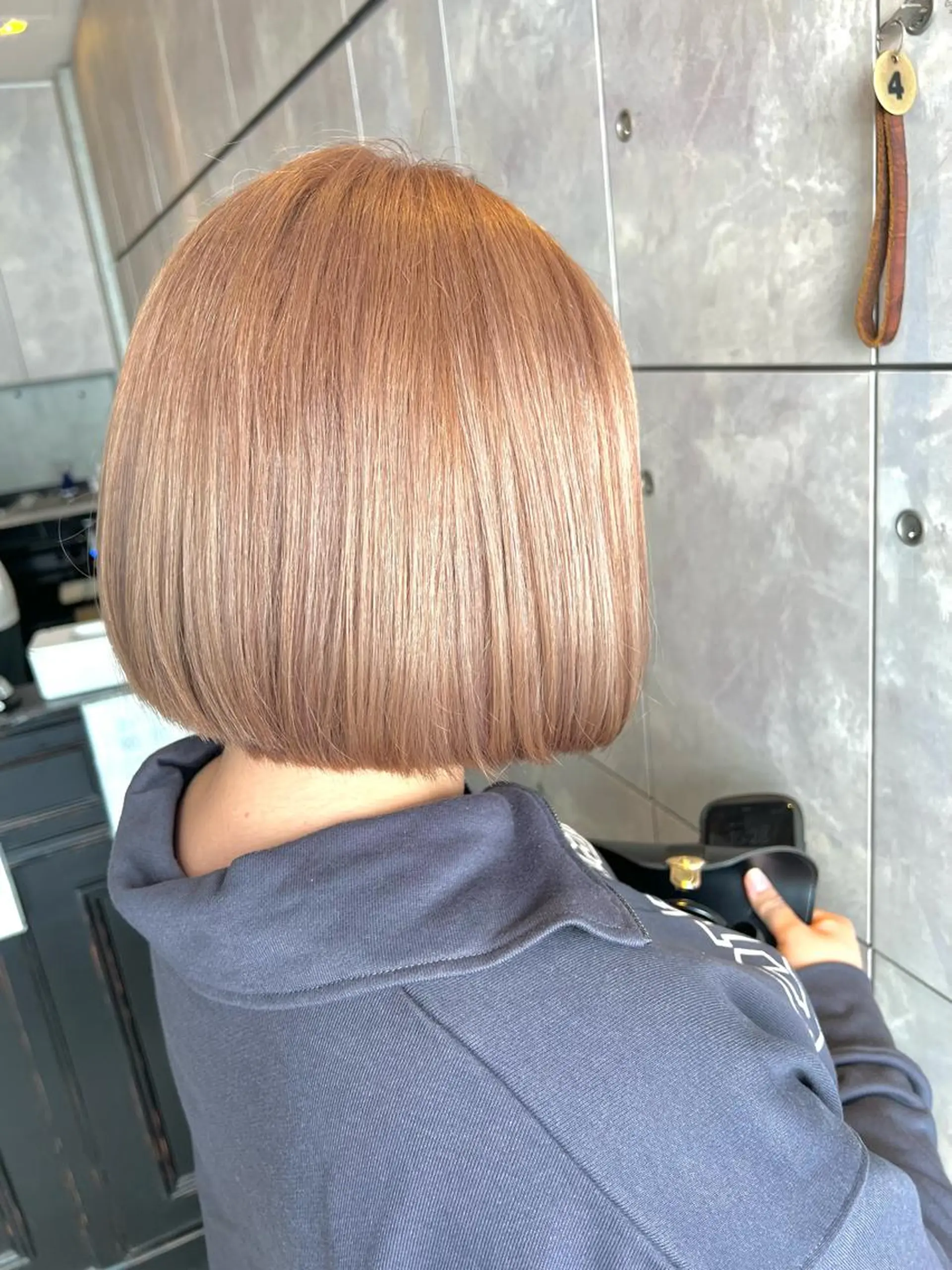 ショート カラー ヘアアレンジ ヘアカラー トリートメント ヘアセット 🌈インナーカラー ‘ショウマ’🌈のヘアスタイル