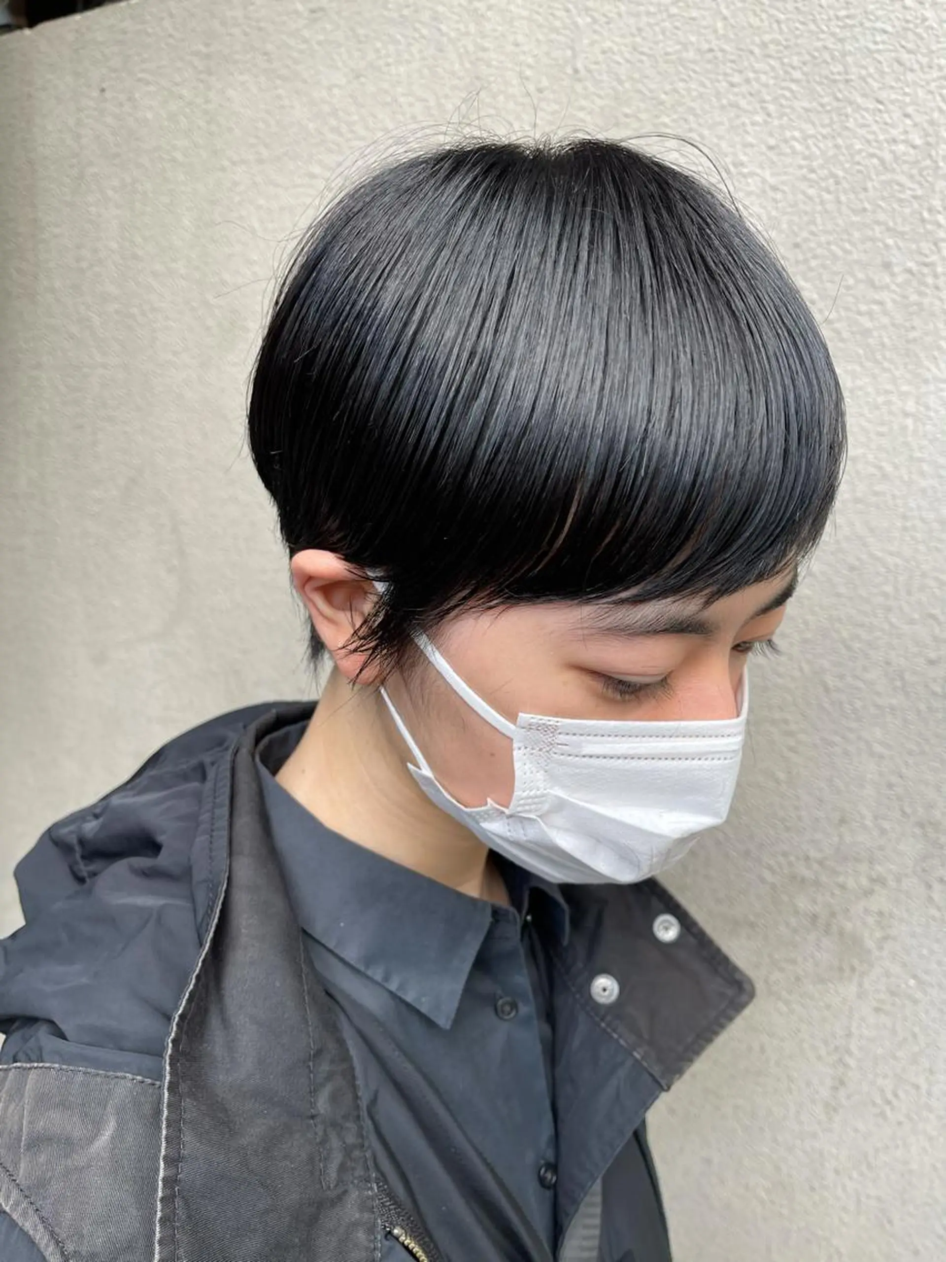 ショート ショートヘア カット 圧倒的美髪ストレート ツダケイタロウのヘアスタイル