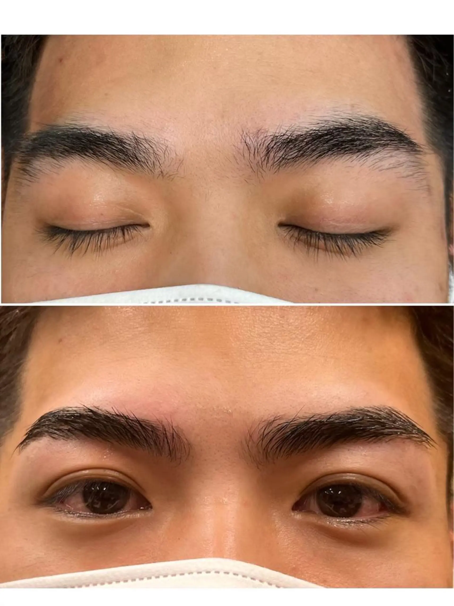 メンズ アイブロウ ワックス脱毛 【美容系メンズ特化】 RYOのヘアスタイル