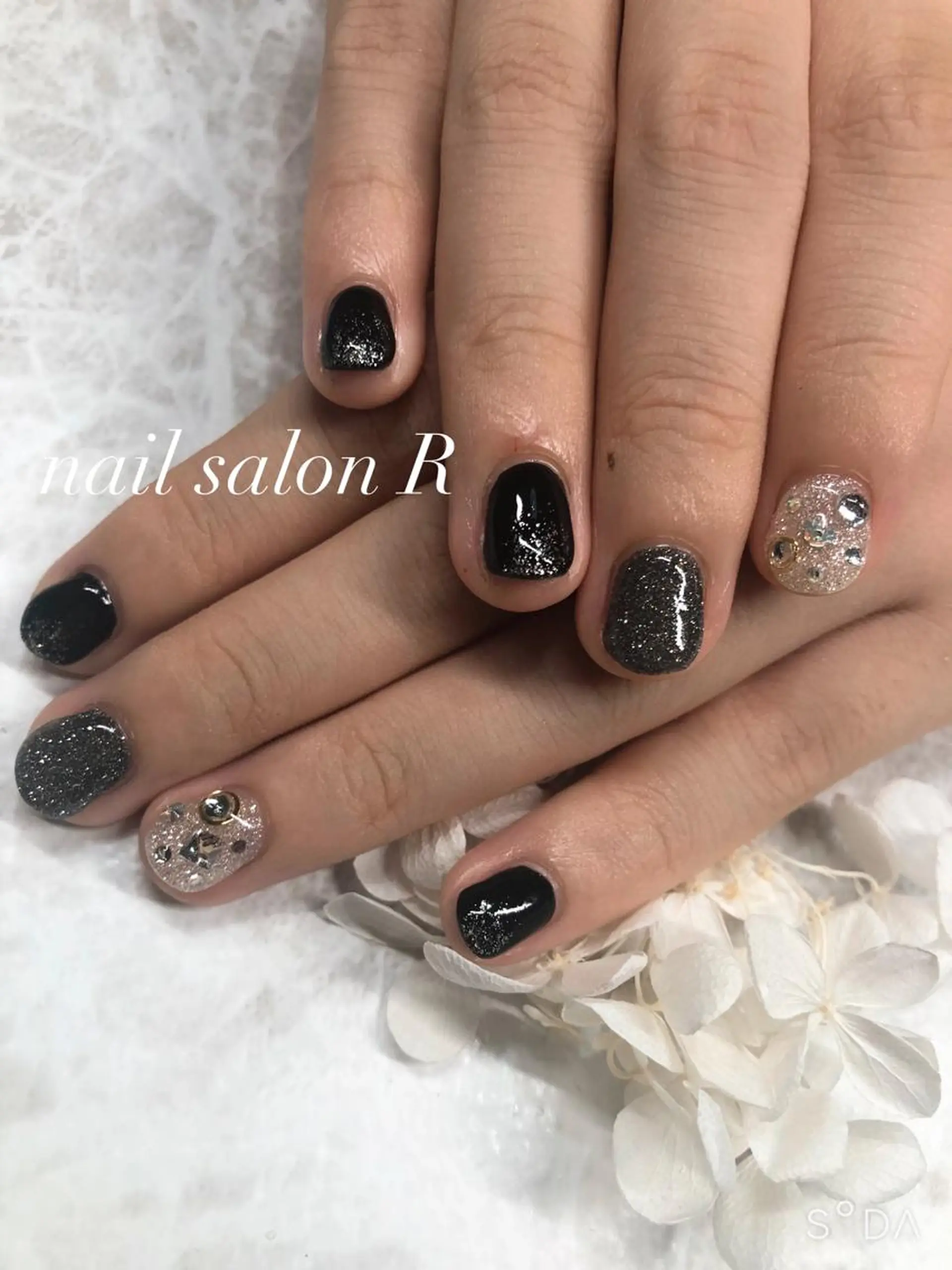 ネイル ハンドネイル nail salon Rのネイルデザイン