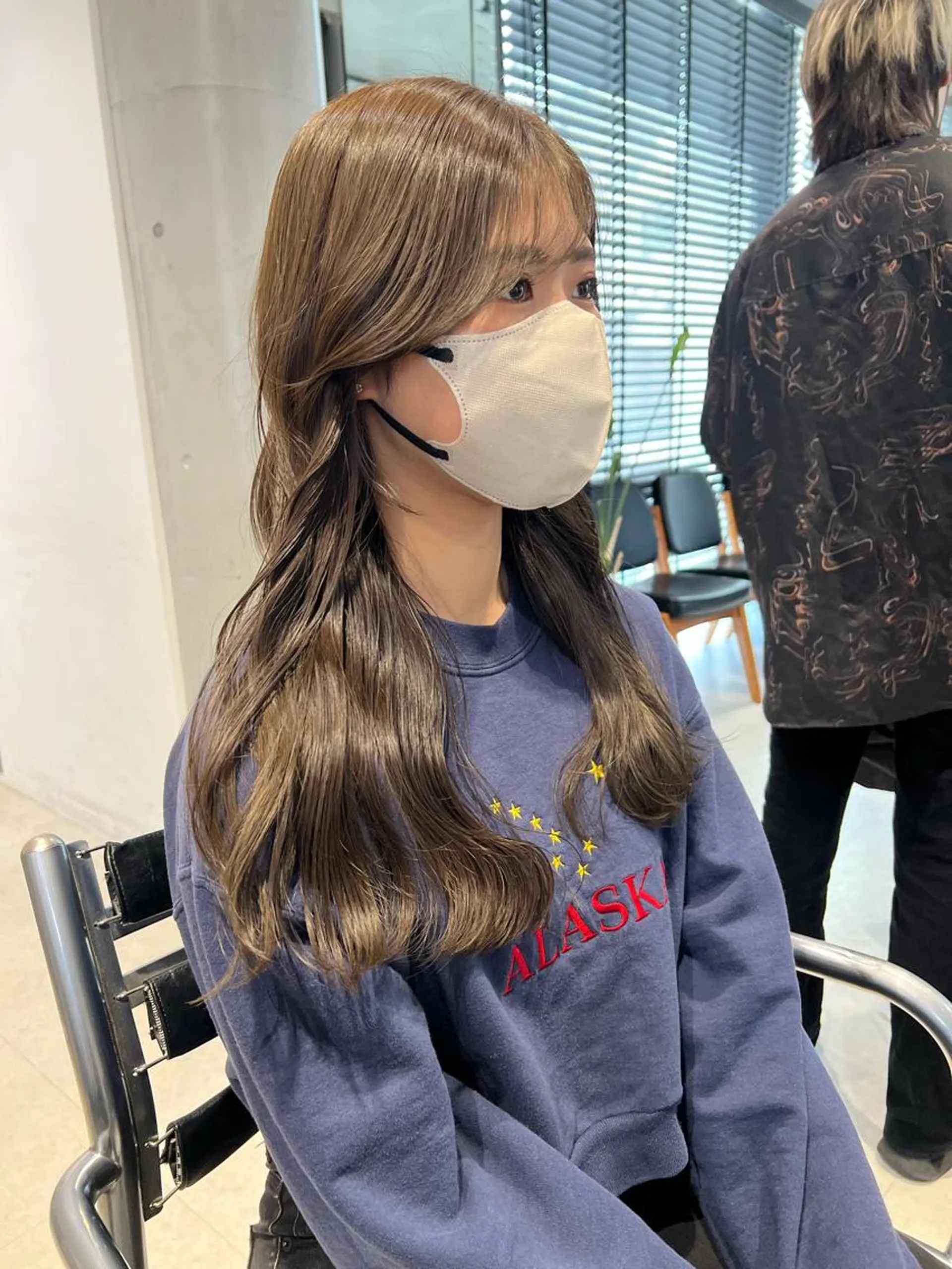 ロング カラー カット ヘアカラー トリートメント レイヤー/透明感 カラー🌿KANTAのヘアスタイル