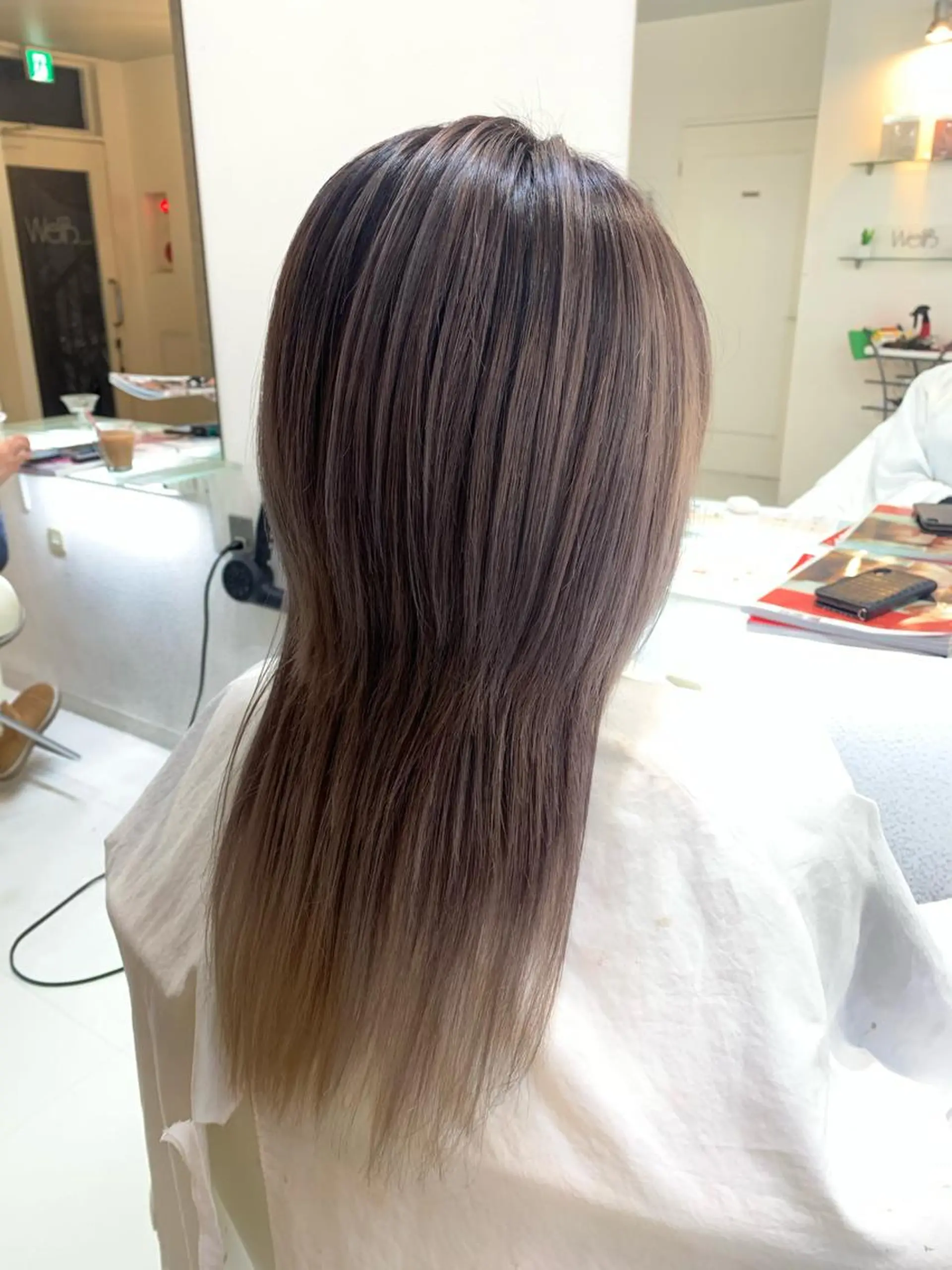 カラー 渡辺 健太のヘアスタイル