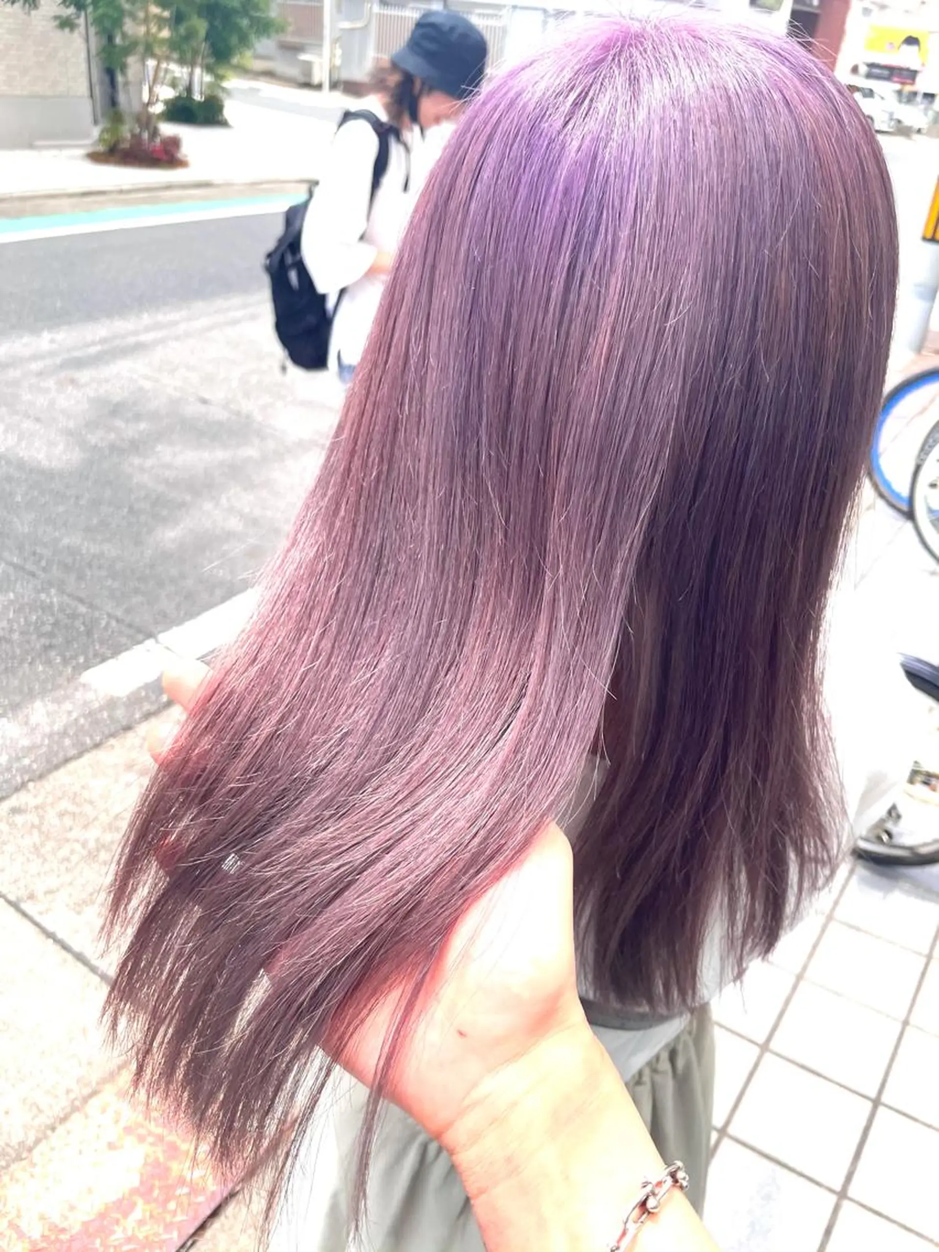 ロング カラー 美髪/カラー 美容院🌈渡辺隼也のヘアスタイル