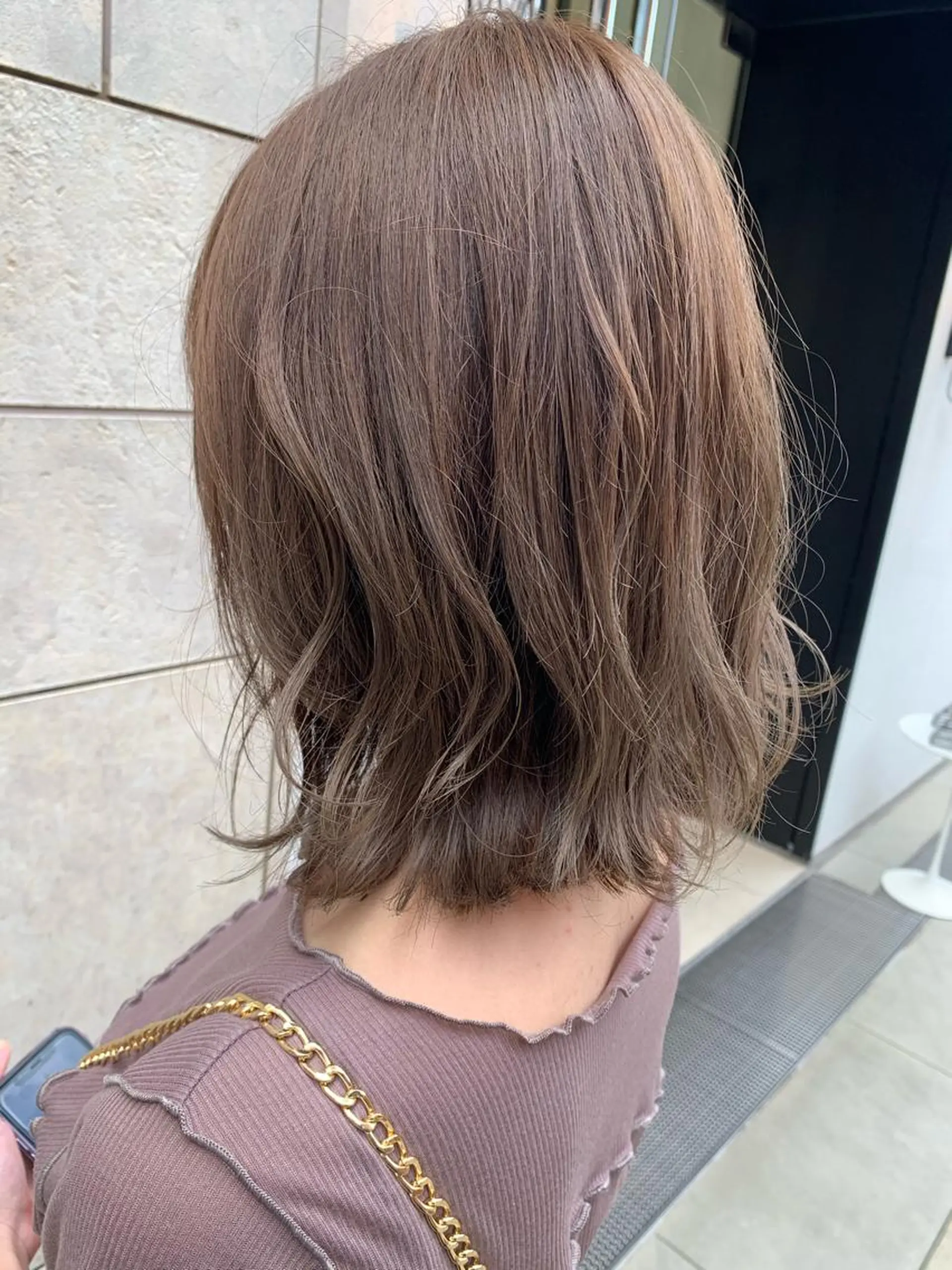 ミディアム 髪質改善縮毛矯正✨ ナリタユウヤのヘアスタイル