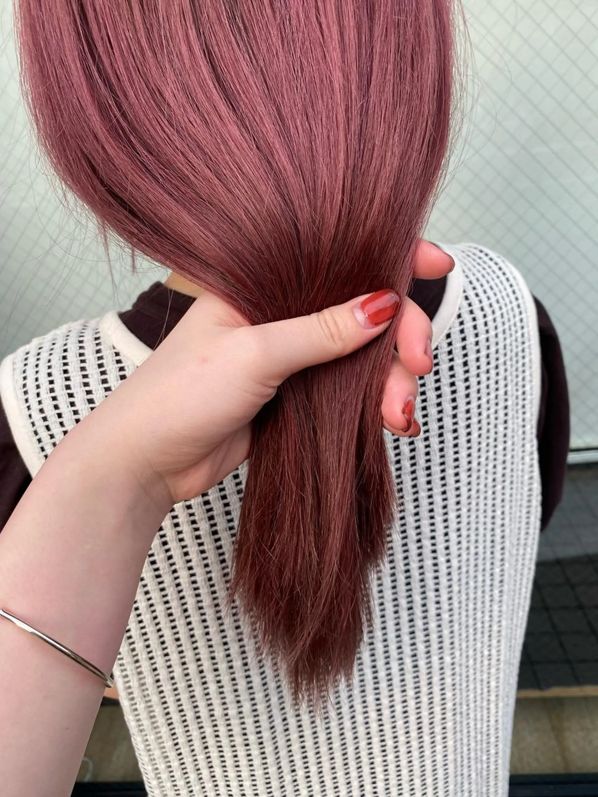 セミロング 🫧顔周りカット 🫧樫村優香のヘアスタイル