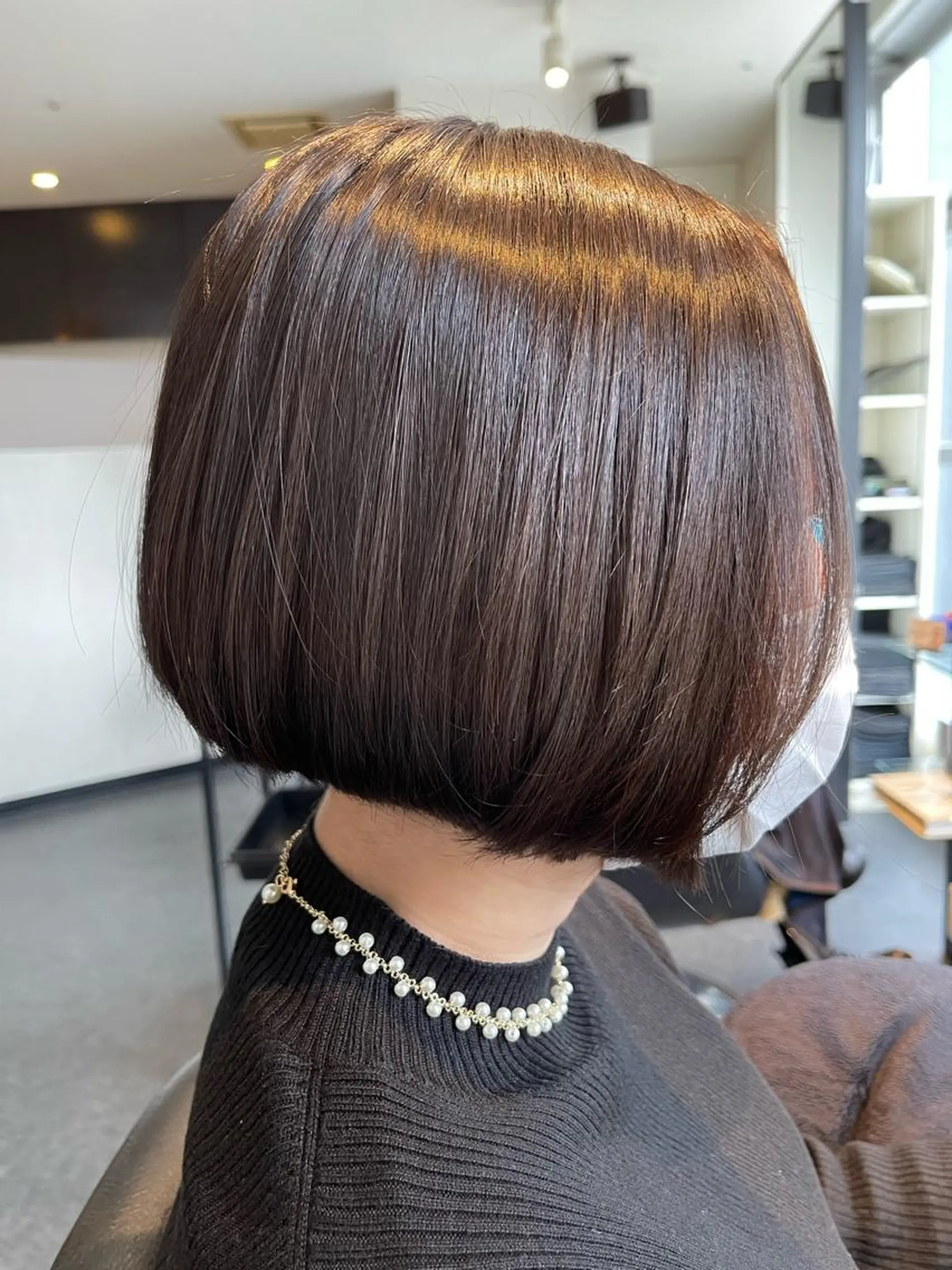 ショート トリートメント 久保田 和正のヘアスタイル