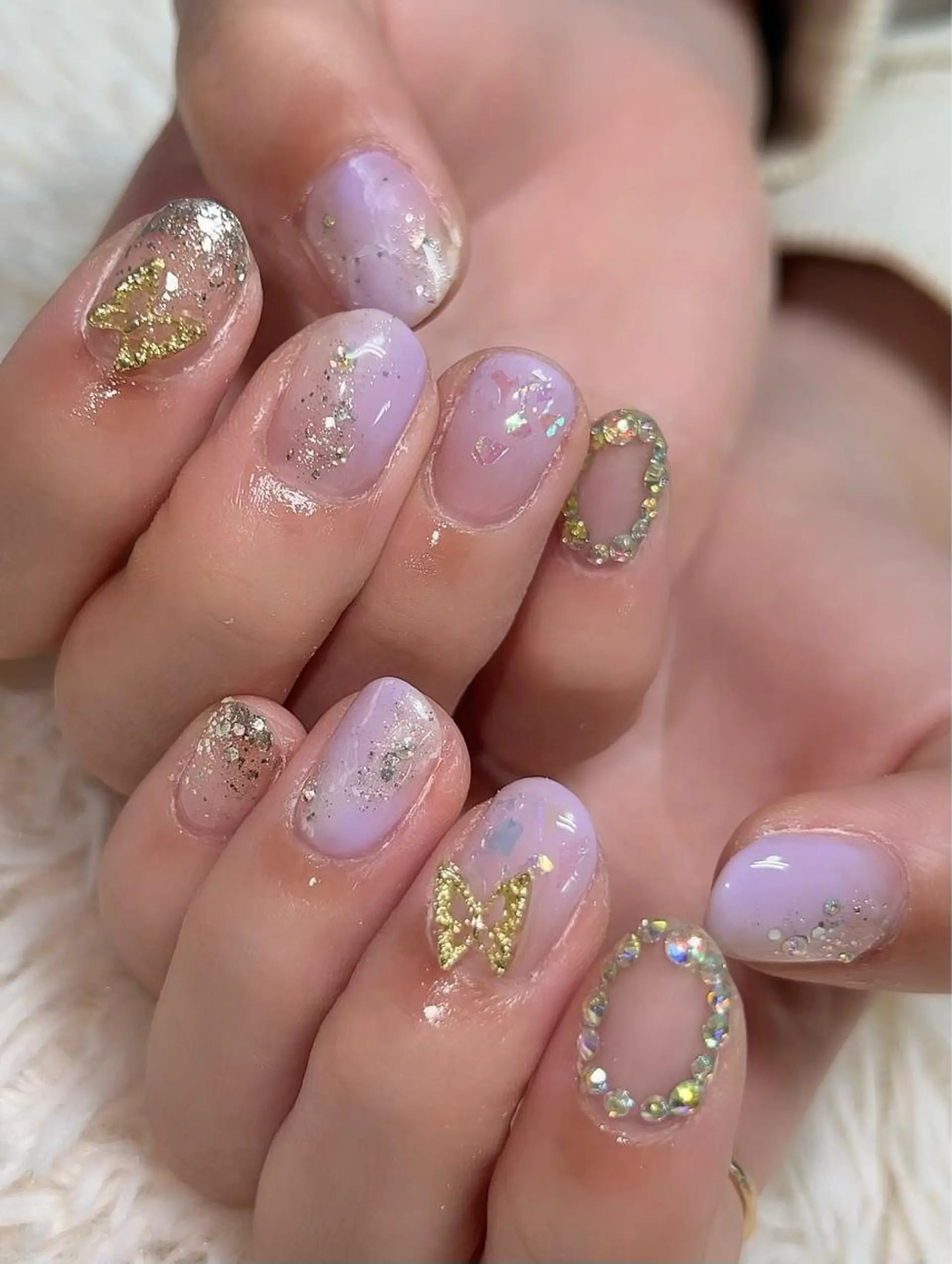 ネイル ハンドネイル 【Yappy🌈】 💖P-tanaのネイルデザイン