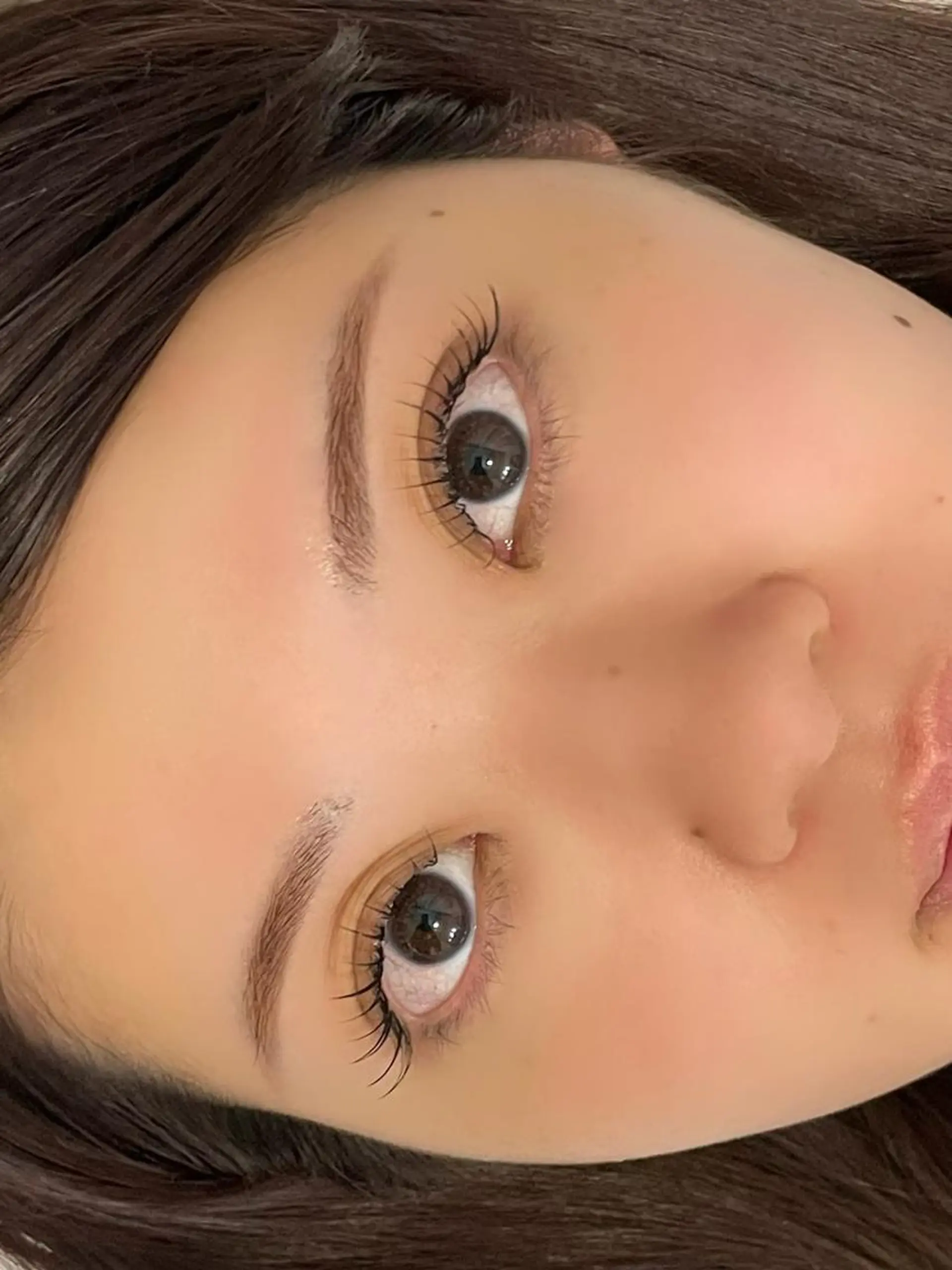 マツエク・マツパ F room UMEDAのマツエク・マツパデザイン