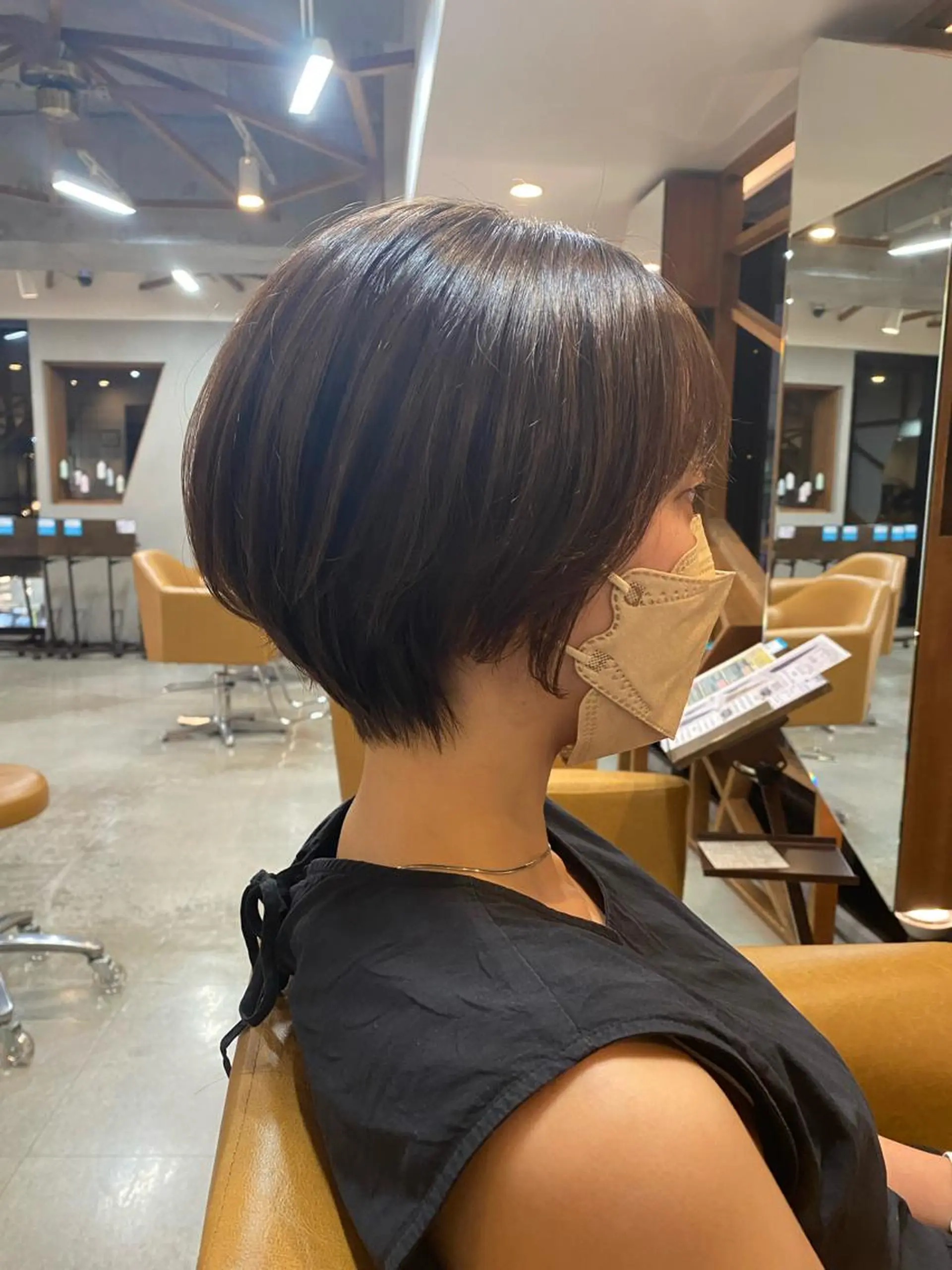 ショート ORO　飯田 早稀のヘアスタイル