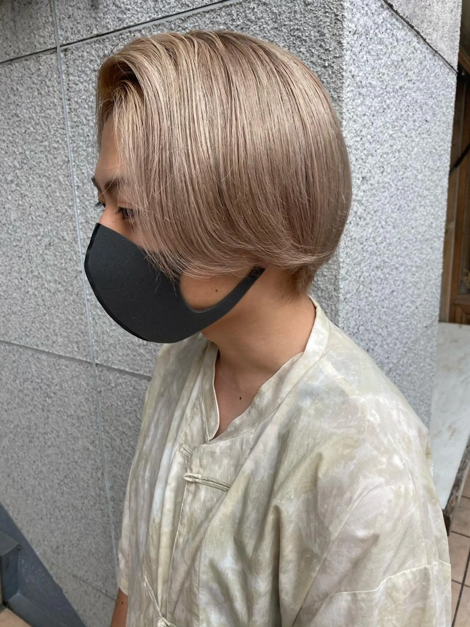 ショート カラー メンズ 💗💗韓国レイヤー yu-ki💗💗のヘアスタイル