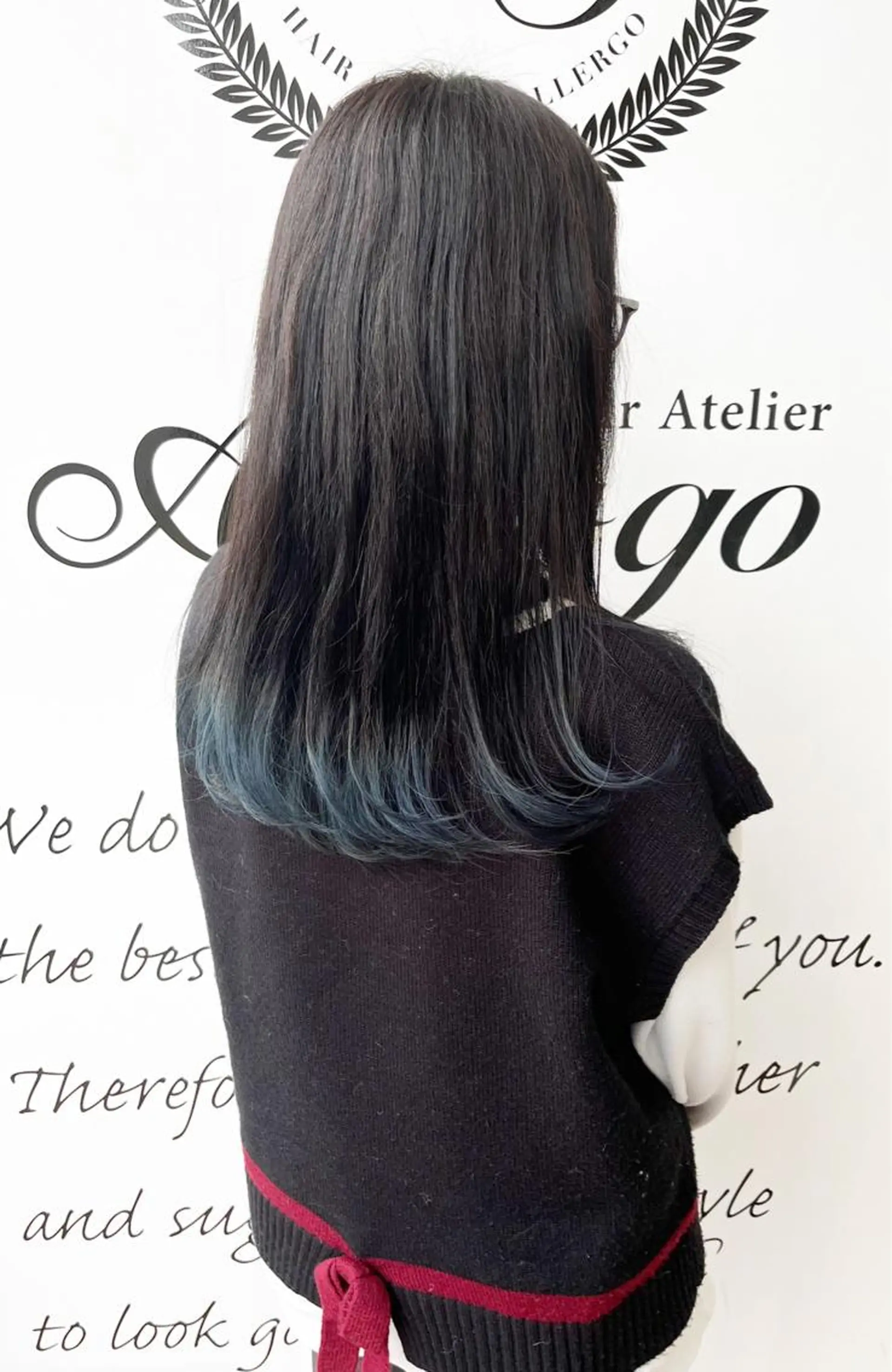 ロング カラー MEY Kirinのヘアスタイル