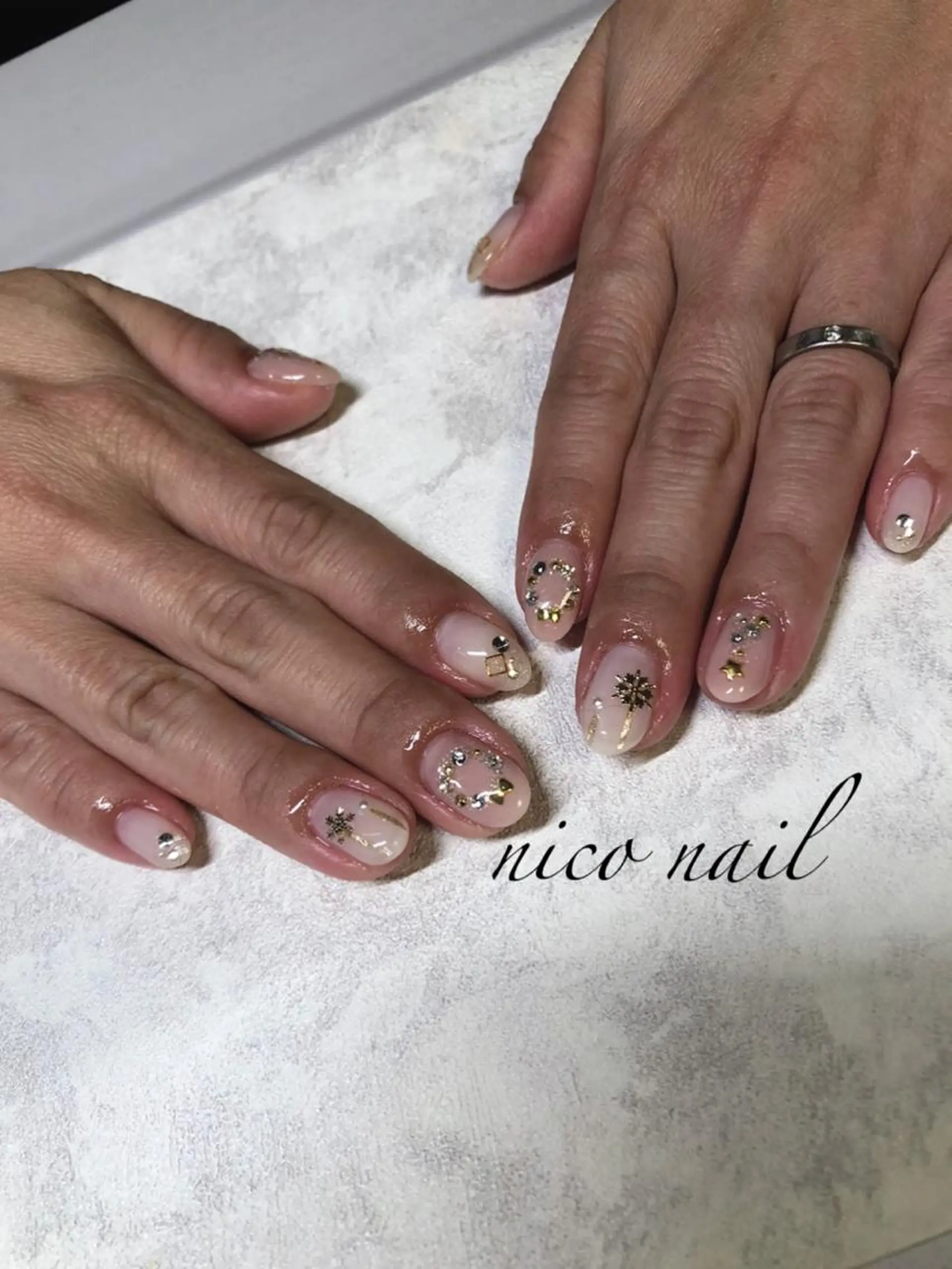 ネイル 香芝市ネイルサロン nico nailのネイルデザイン