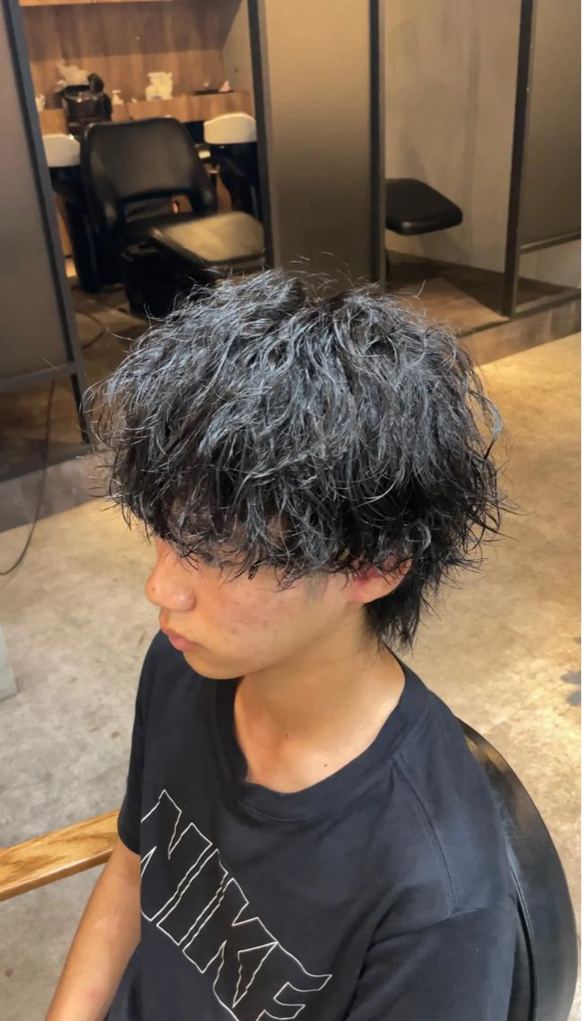 パーマ メンズ La fith hair leco所属・✨似合わせ師✨ 山崎 大夏のヘアスタイル