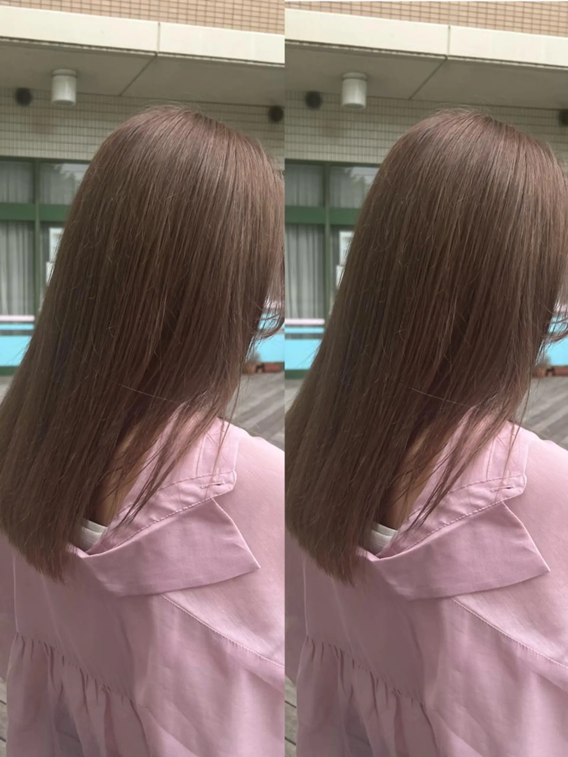 ミディアム TELA HAIRのヘアスタイル