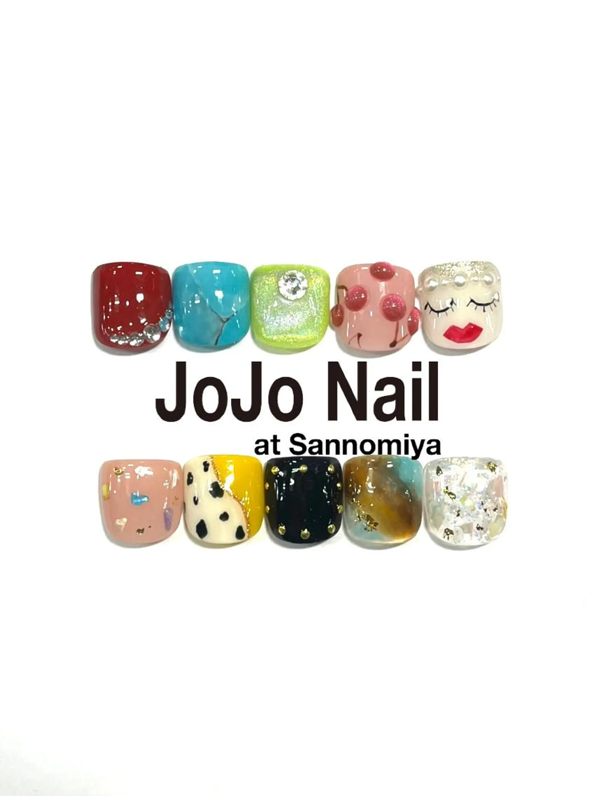 ネイル JOJO Nail Sannomiyaのネイルデザイン