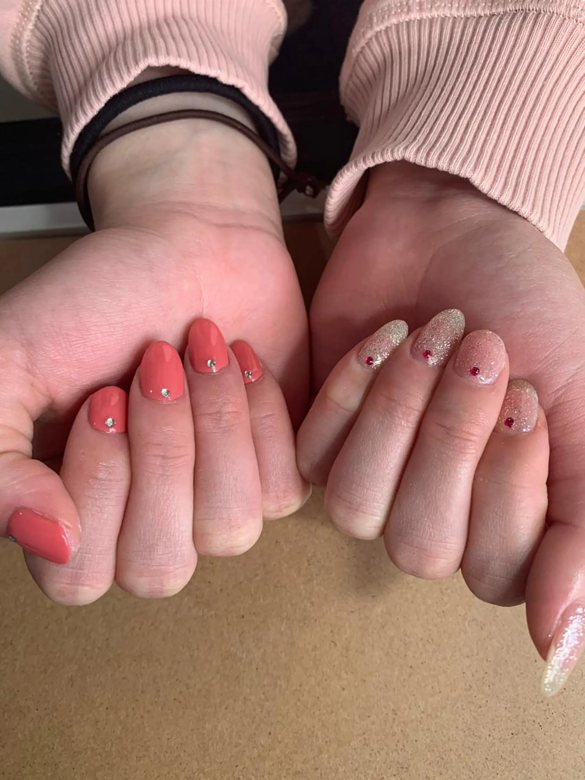 ネイル マルサンカクシカク所属・○△□ 守口市のネイルデザイン