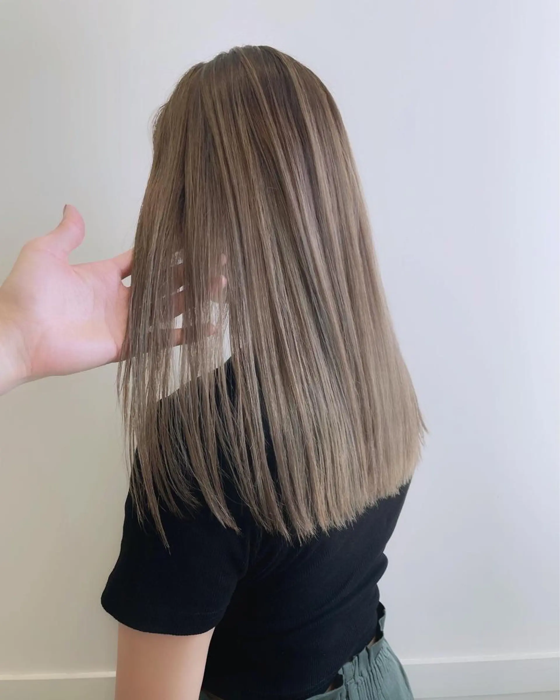 セミロング カラー カット ヘアカラー トリートメント ヘアセット メンズ特化 パーマ/オザワのヘアスタイル