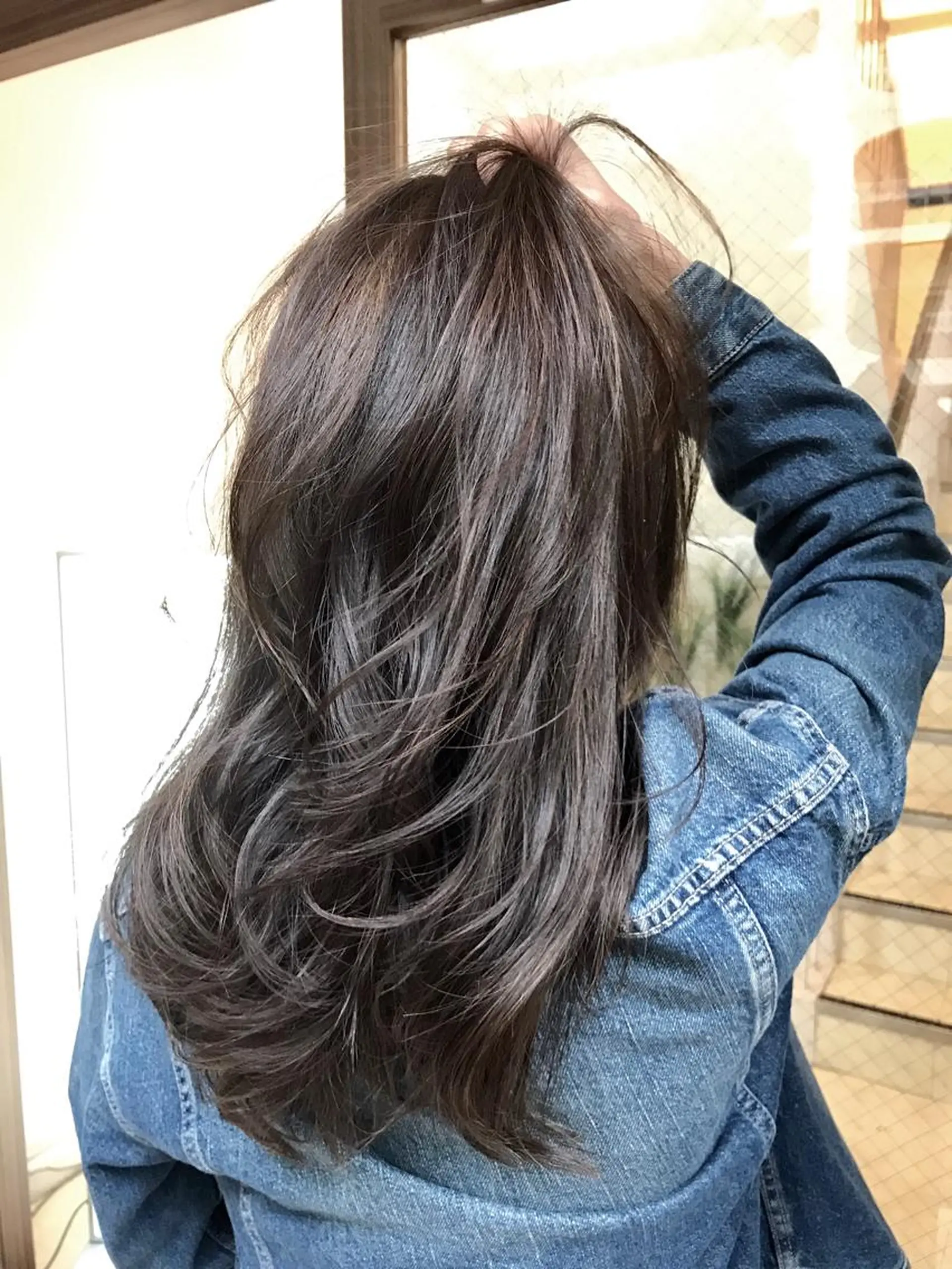 ミディアム カット ヘアカラー トリートメント ill【イル】天神西通り店所属・髪質改善縮毛矯正/暖 色カラー/ウエダカナのヘアスタイル