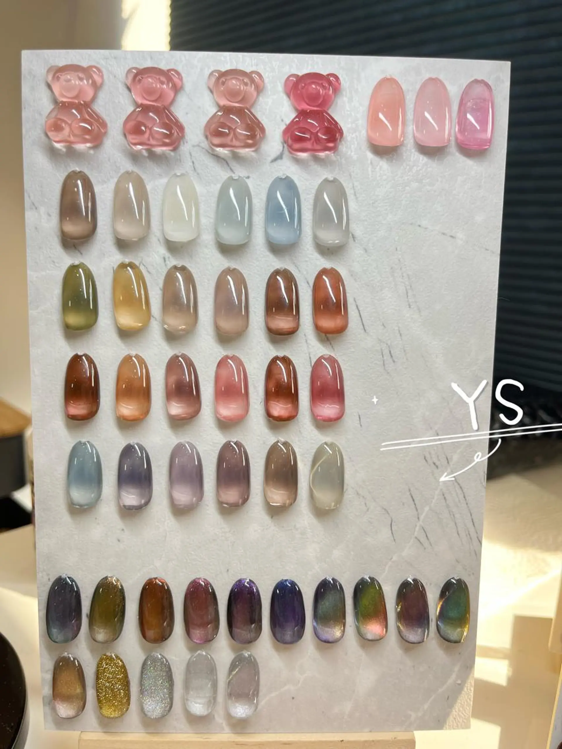 ネイル YS Nailのネイルデザイン