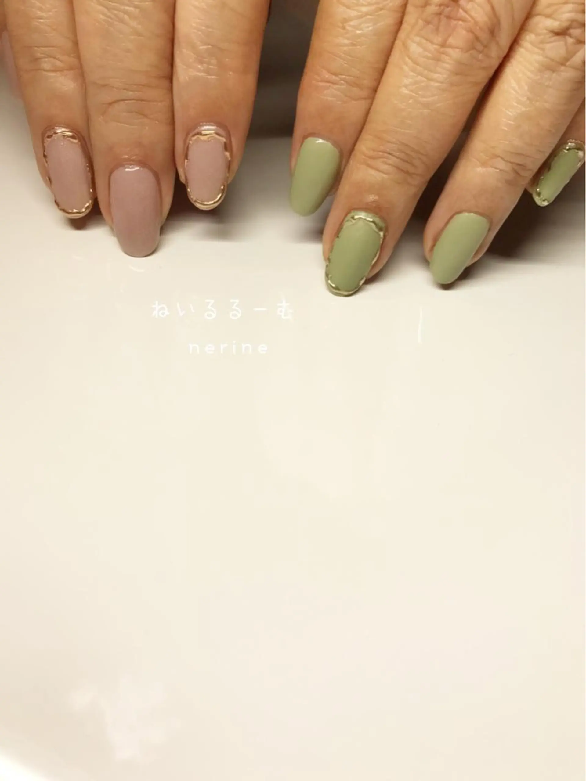 ネイル フットネイル ジェルネイル ニュアンスネイル シンプルネイル ストーンネイル NAILST Naomiのネイルデザイン