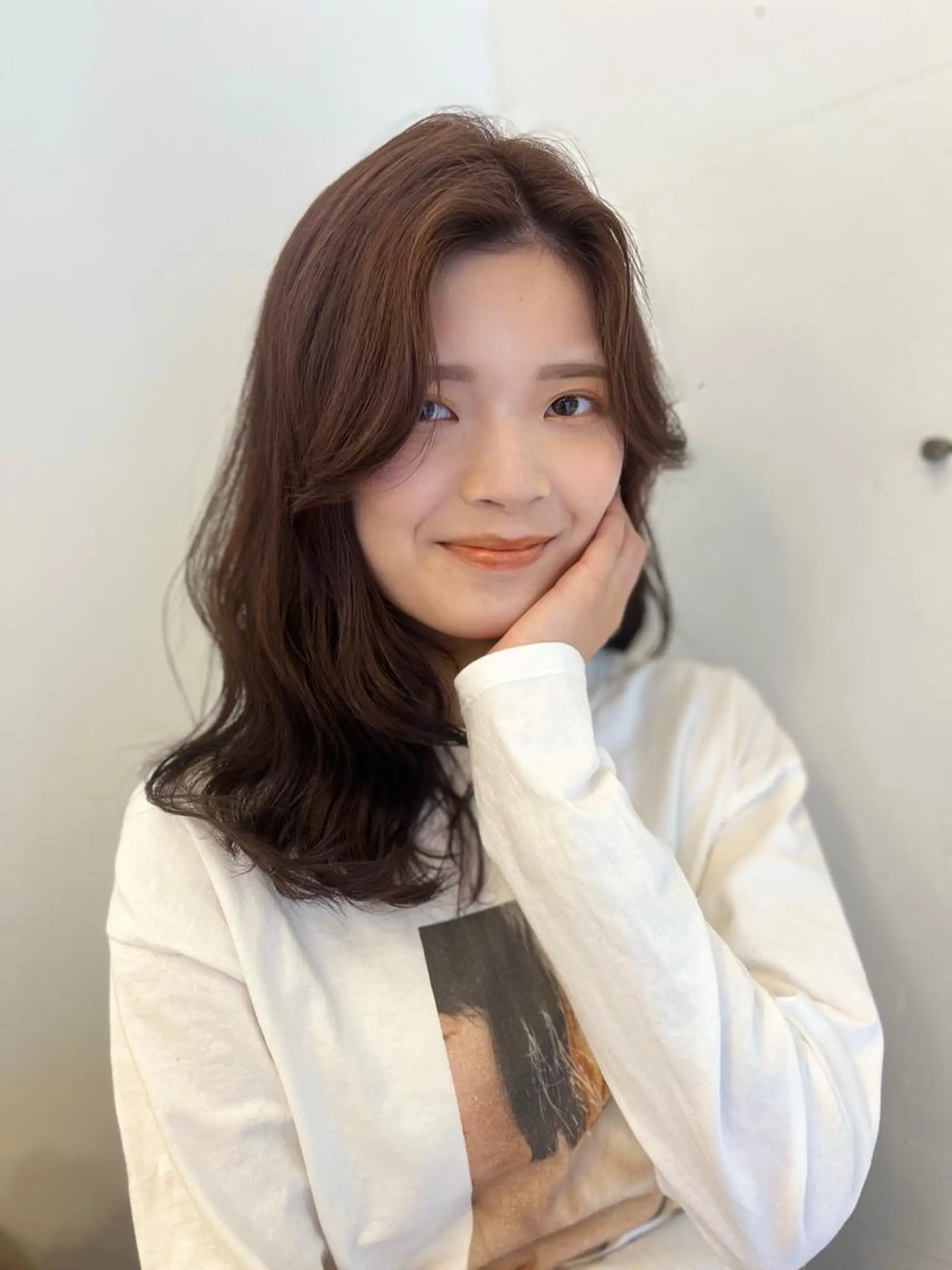 ロング カラー Of hair 宮崎台店所属・Ofhair 柴田咲喜のエステ・リラクイメージ