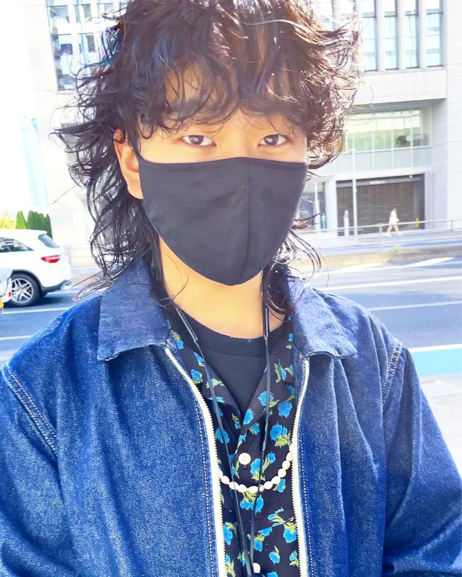 ショート パーマ ウルフカット 表参道【髪質改善】 宮嶋勇太のヘアスタイル