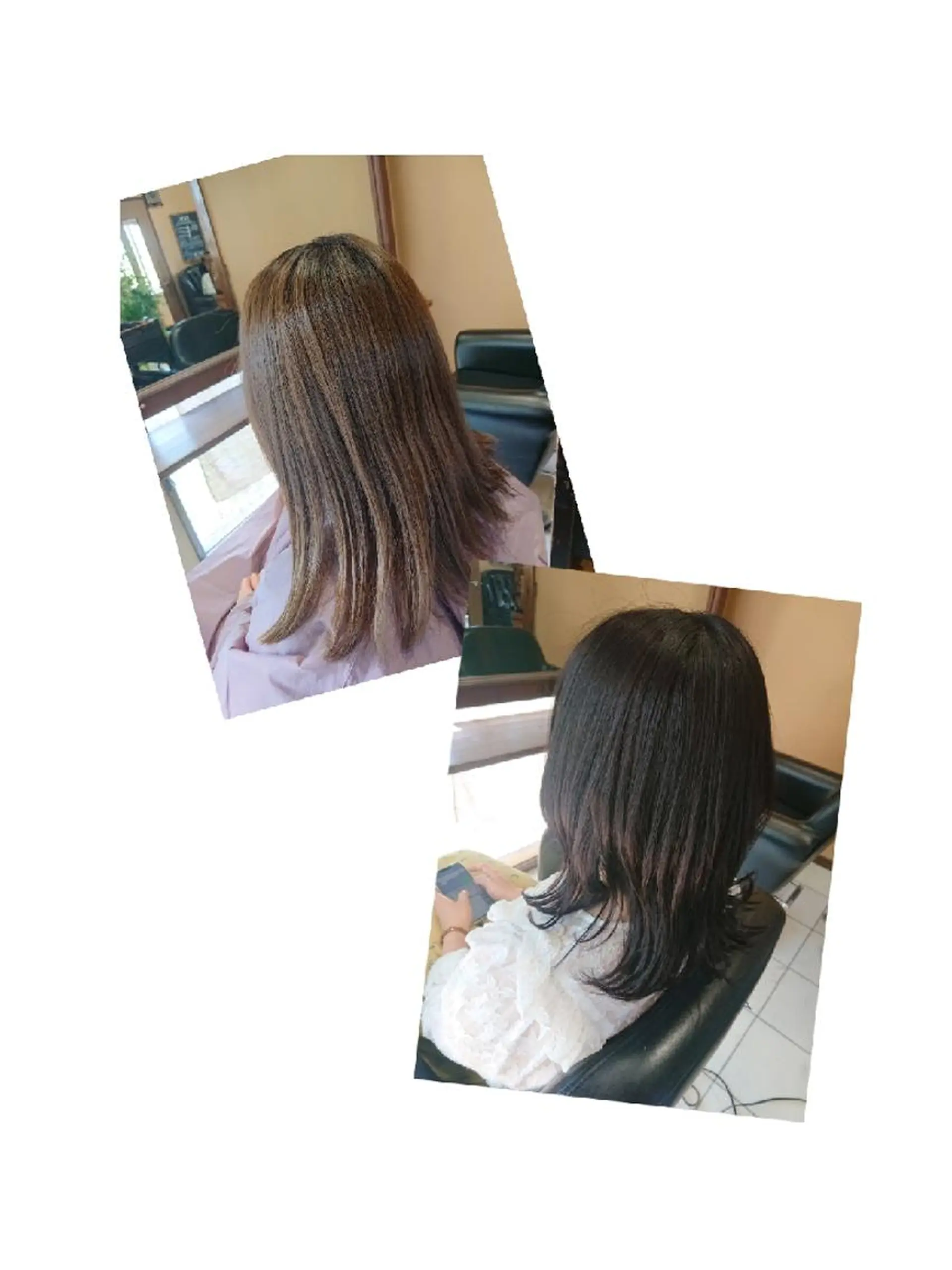 セミロング ヘアーサロン  ジュエル所属・青山 早智子のヘアスタイル