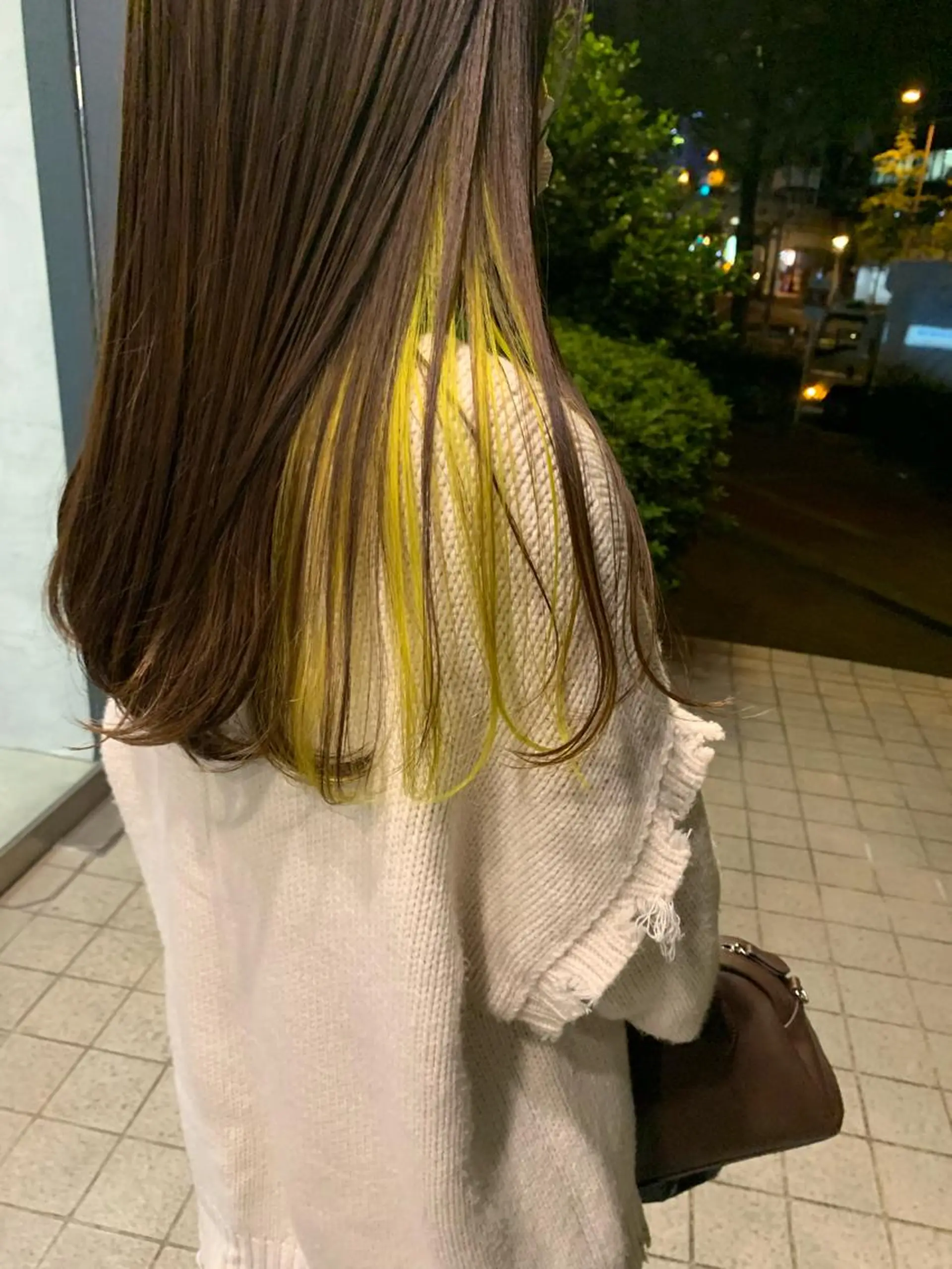 ロング カラー yukie🌷 /暖色🍒梅田サロンのヘアスタイル