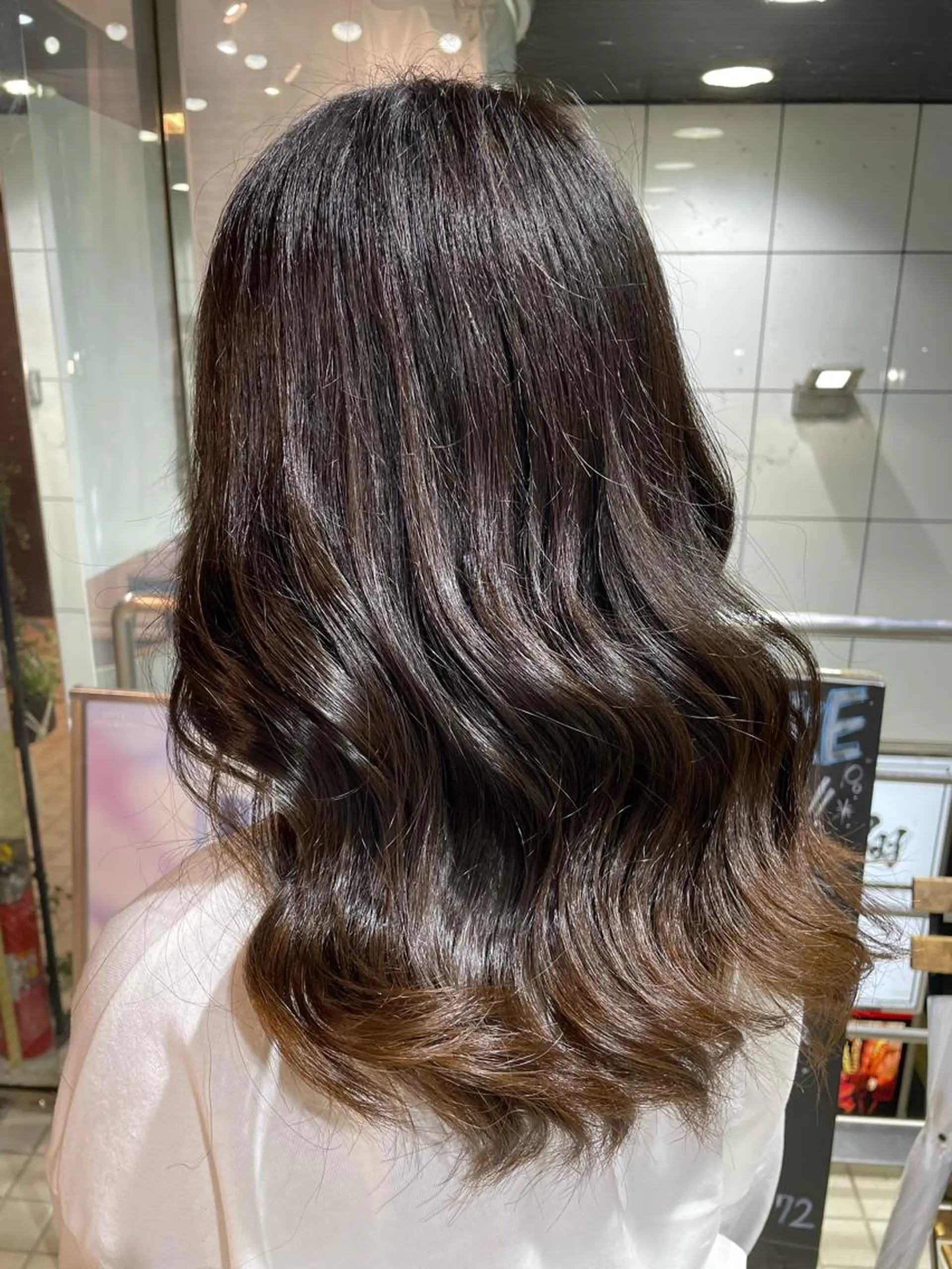 カラー ブリーチ グラデーションカラー ブリーチなしカラー ヘアカラー メンズ/艶髪/カラー サクラ🌸のヘアスタイル