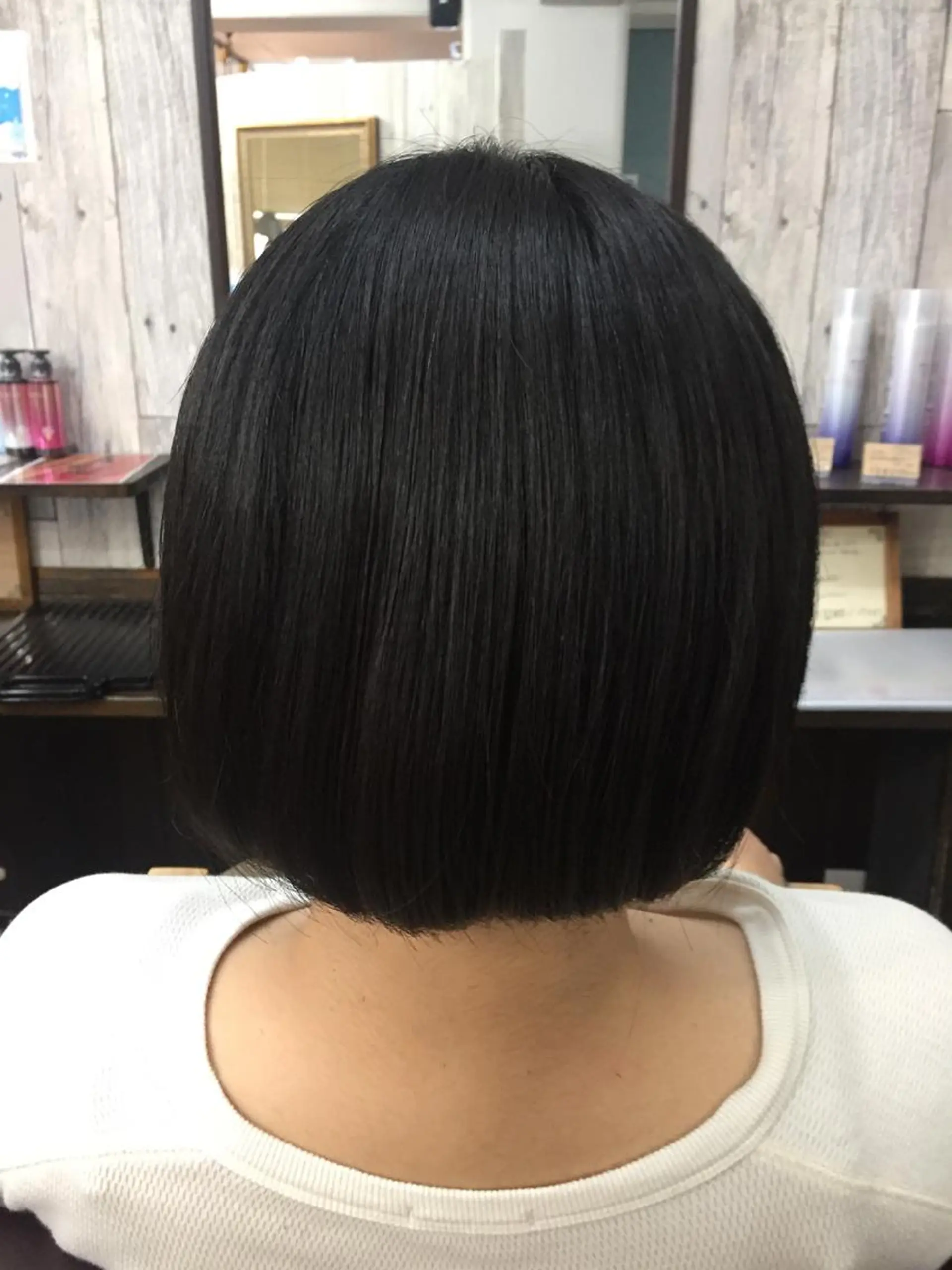 atoll所属・中山 ルミ子のヘアスタイル
