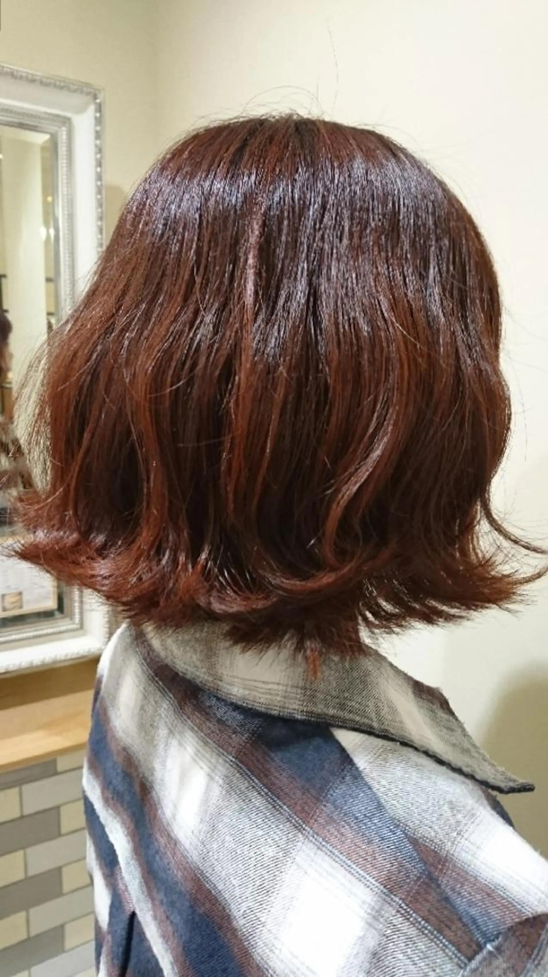 ショート カラー オレンジ ✳︎SERA✳︎ 平日のみご案内のマツエク・マツパデザイン