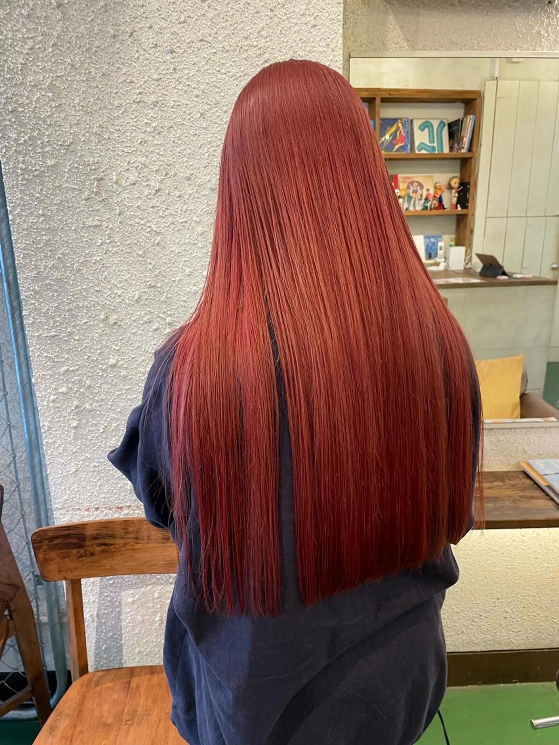 ロング カラー ヘアカラー トリートメント SALOWIN下北沢所属・hazuki 🌝のヘアスタイル