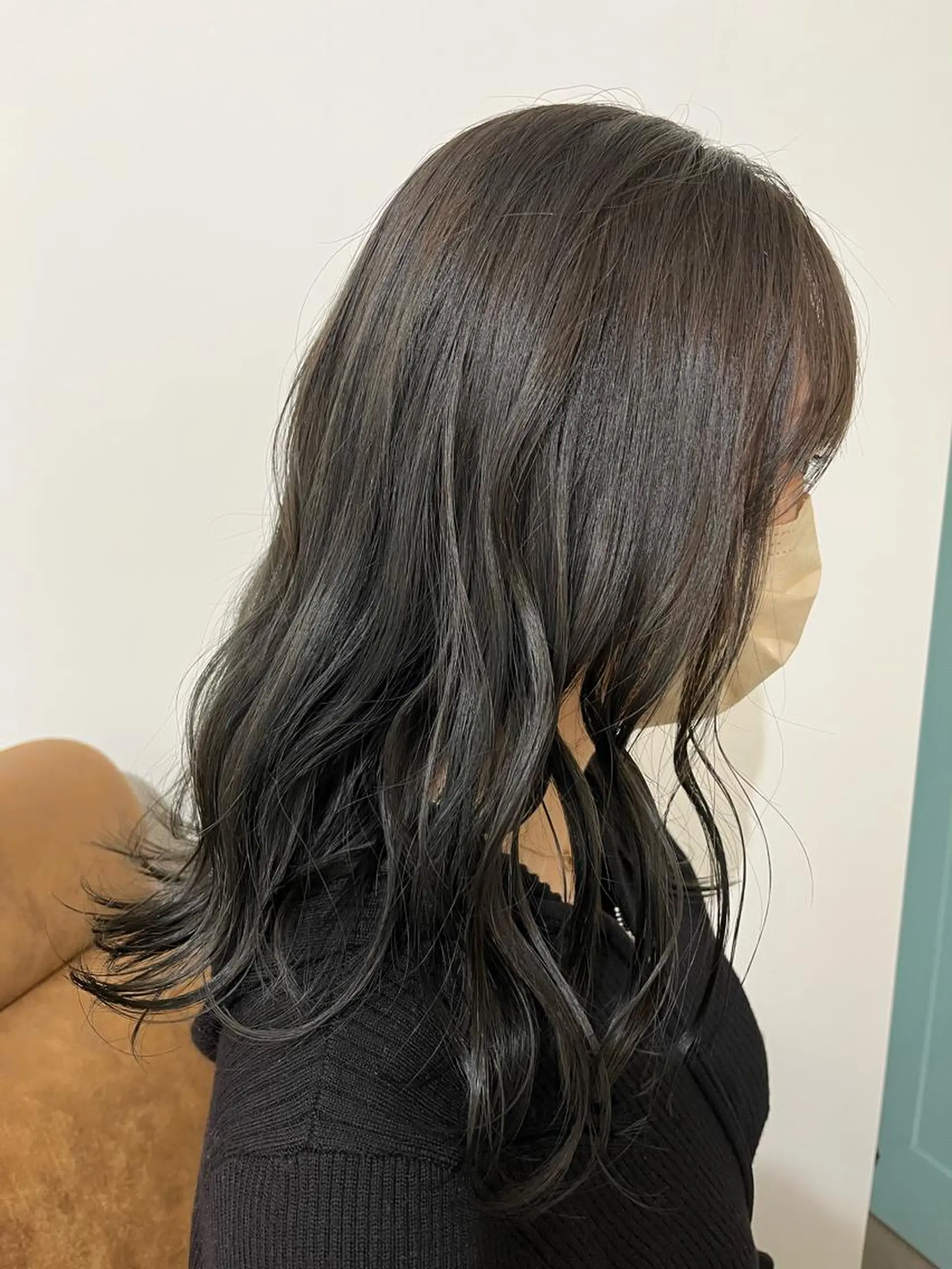 ロング カット ヘアカラー ans(アンス)所属・山上 佳汰/髪質改善/艶髪のヘアスタイル