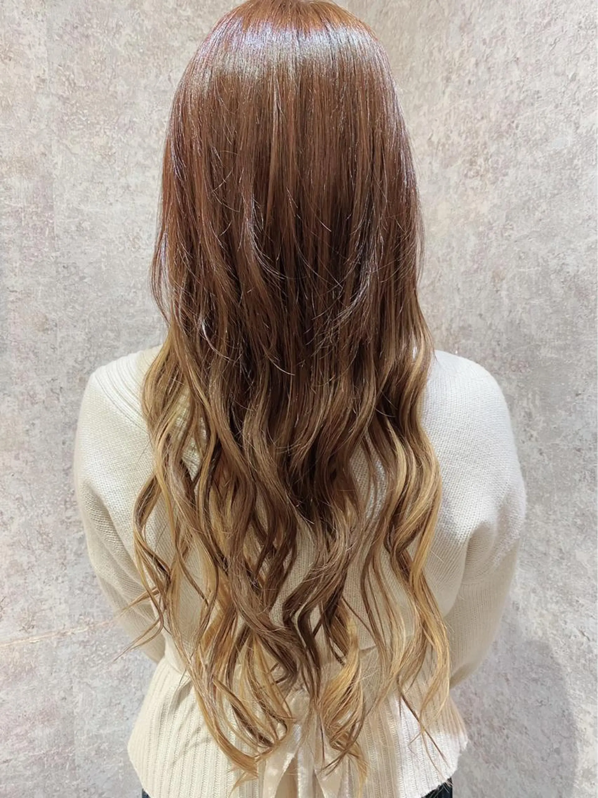 ロング エクステ 杉田 一浩のヘアスタイル