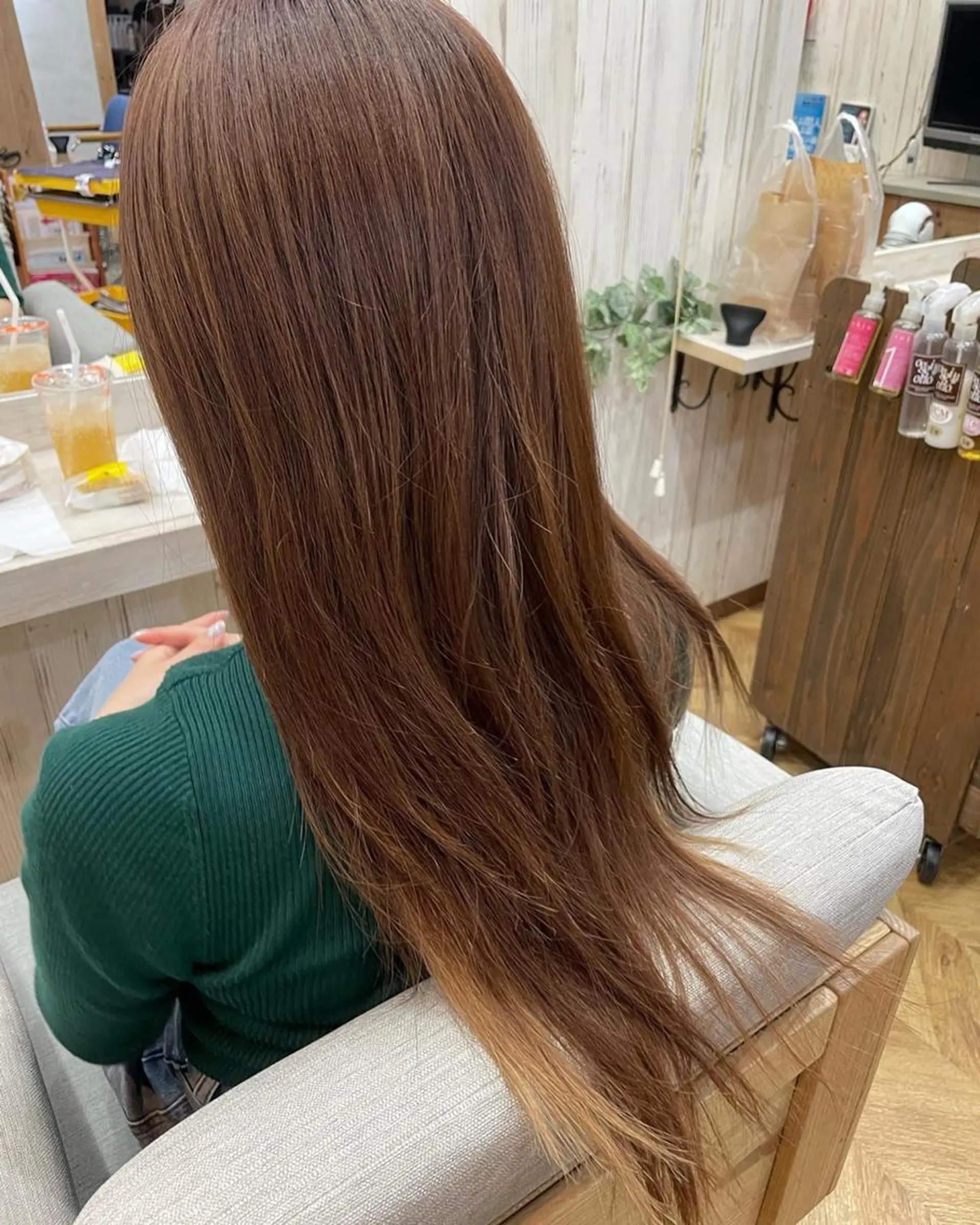 Saffyハリウッド トリートメント◎のヘアスタイル