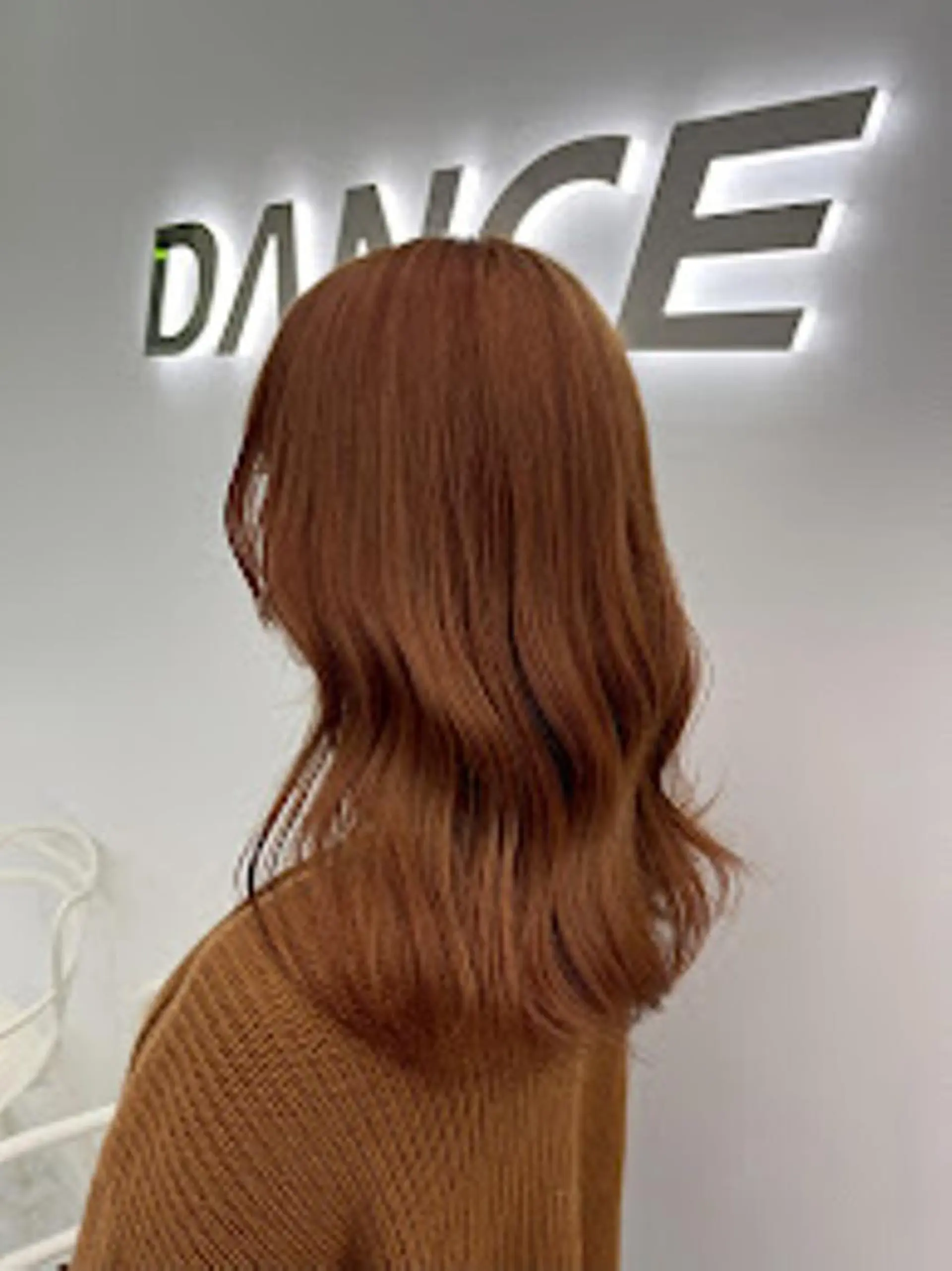 カラー 🫧渋谷🫧 DANCE🫧のヘアスタイル