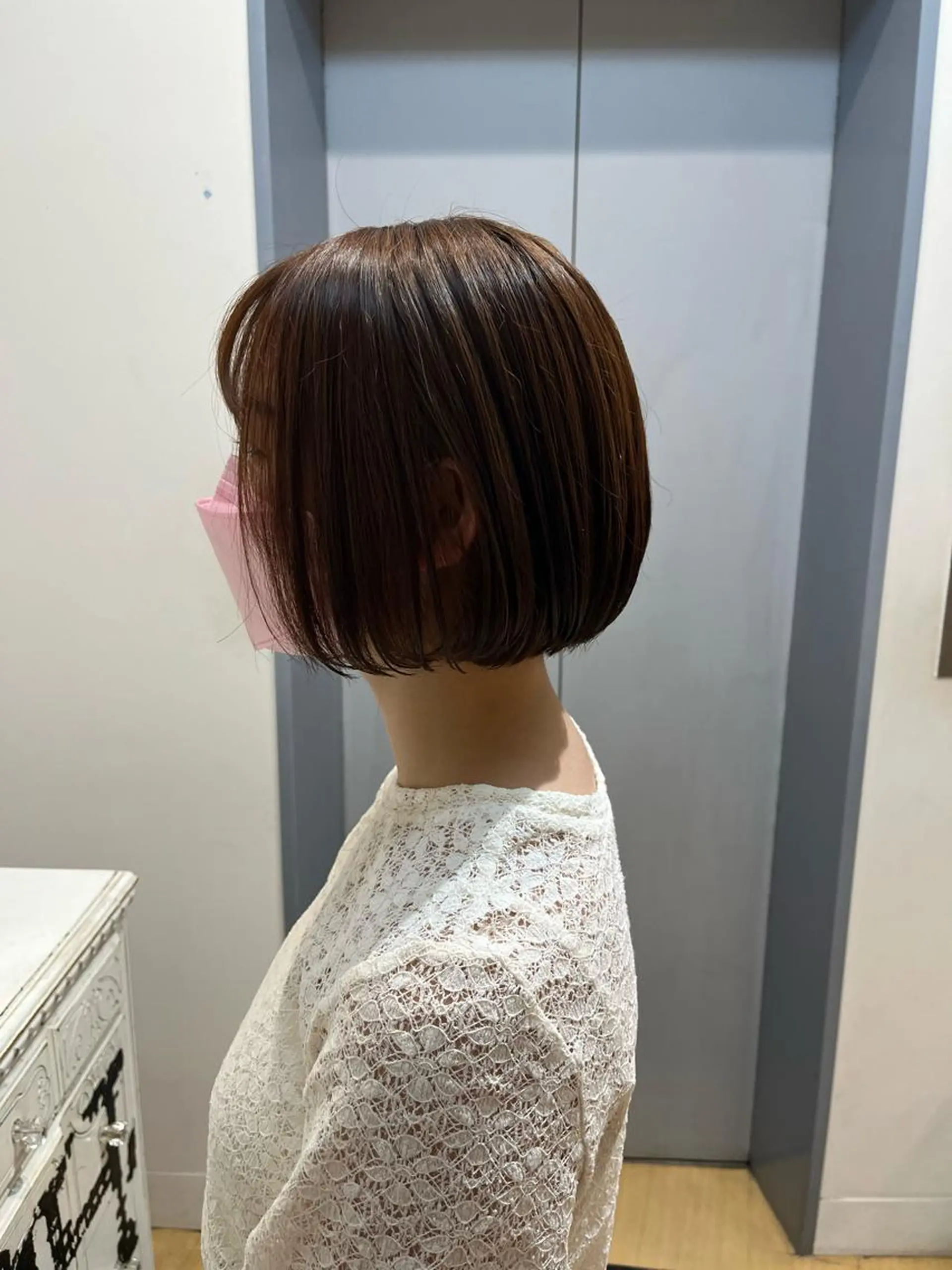 ショート ショートボブ ボブ ショートヘア 💠つたふうか/ 韓国/メンズヘア💠のヘアスタイル